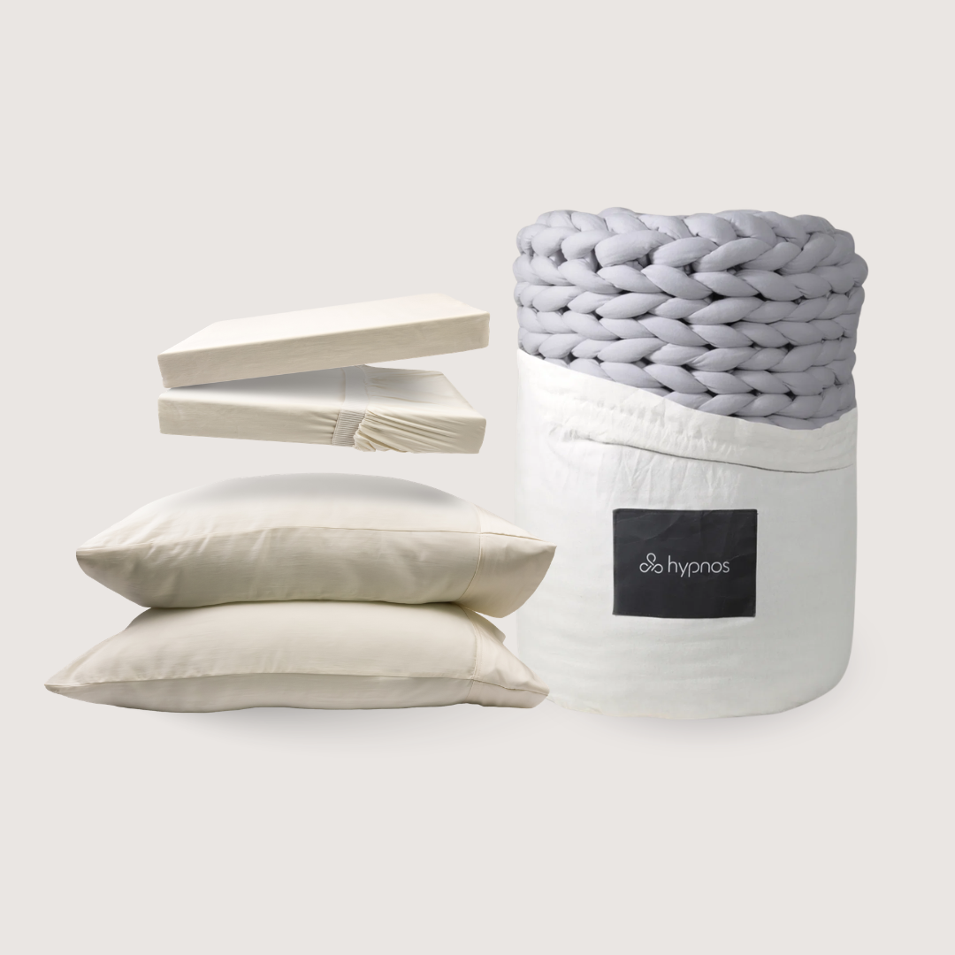 napper pesado + sábanas de tencel