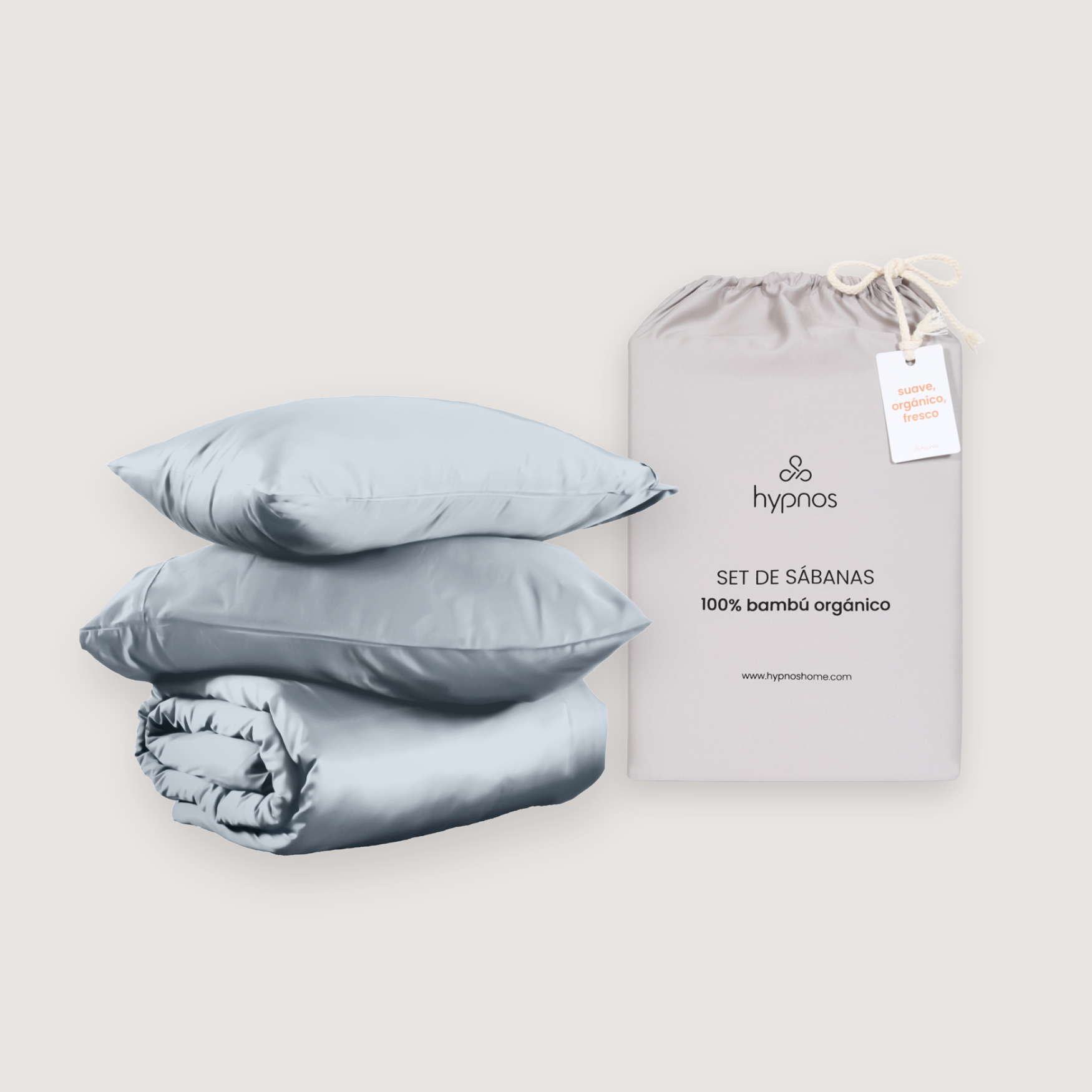 set sábanas + funda plumón de bambú