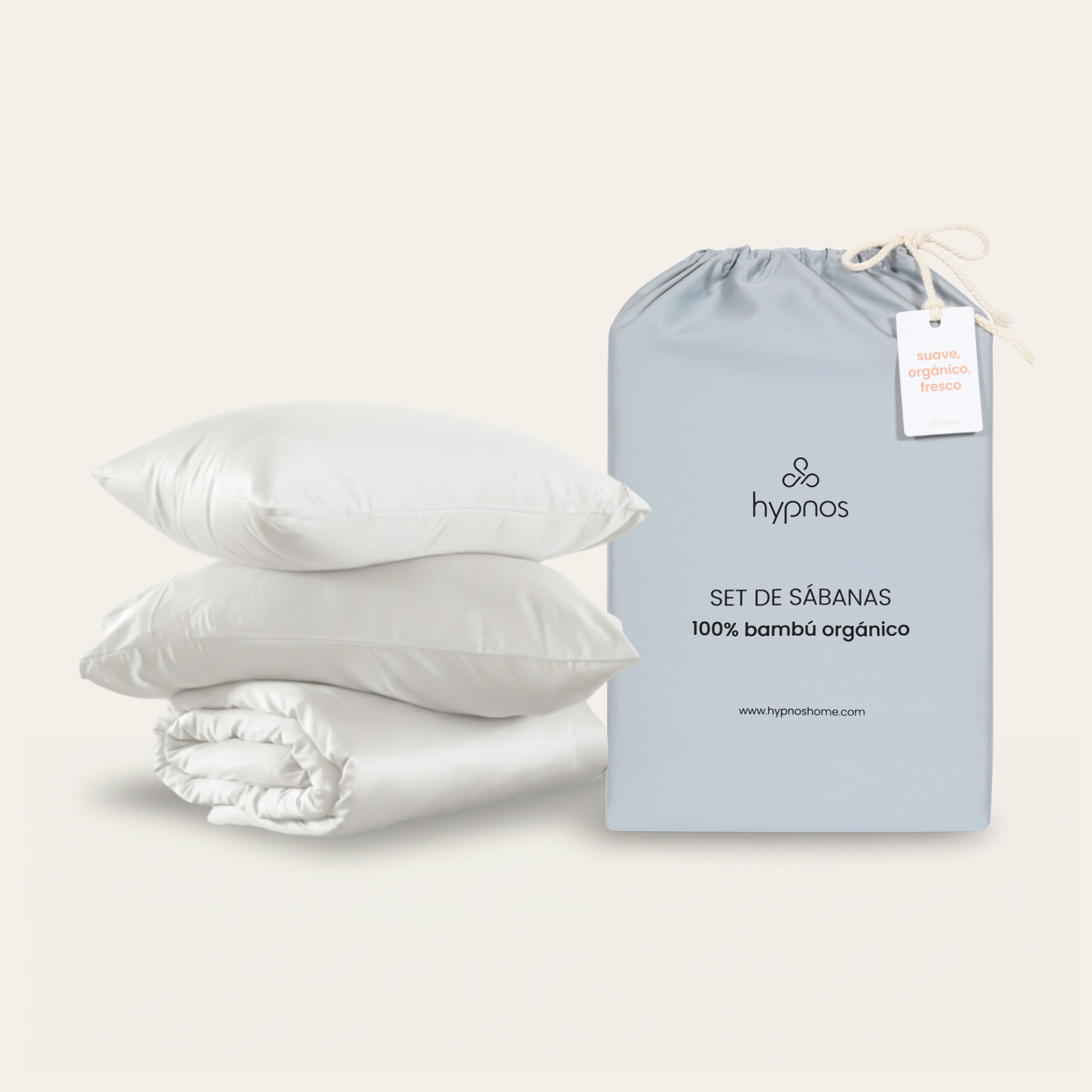 Set Sábanas + Funda Plumón de Bambú