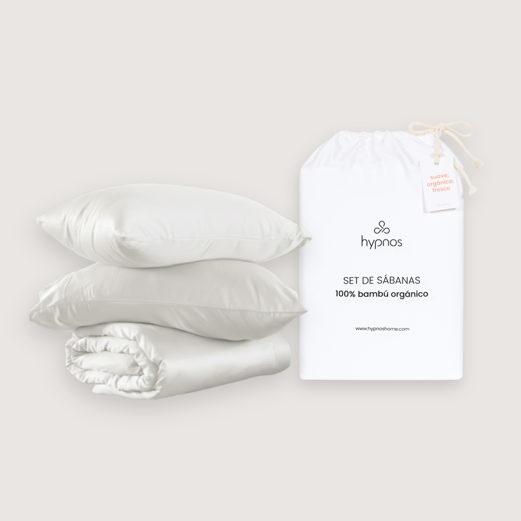 set sábanas + funda plumón de bambú