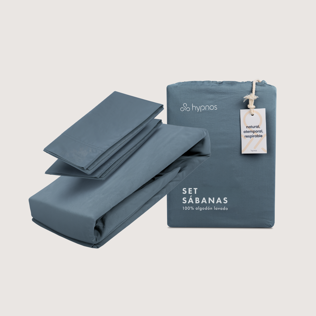 set sábanas + funda plumón de algodón