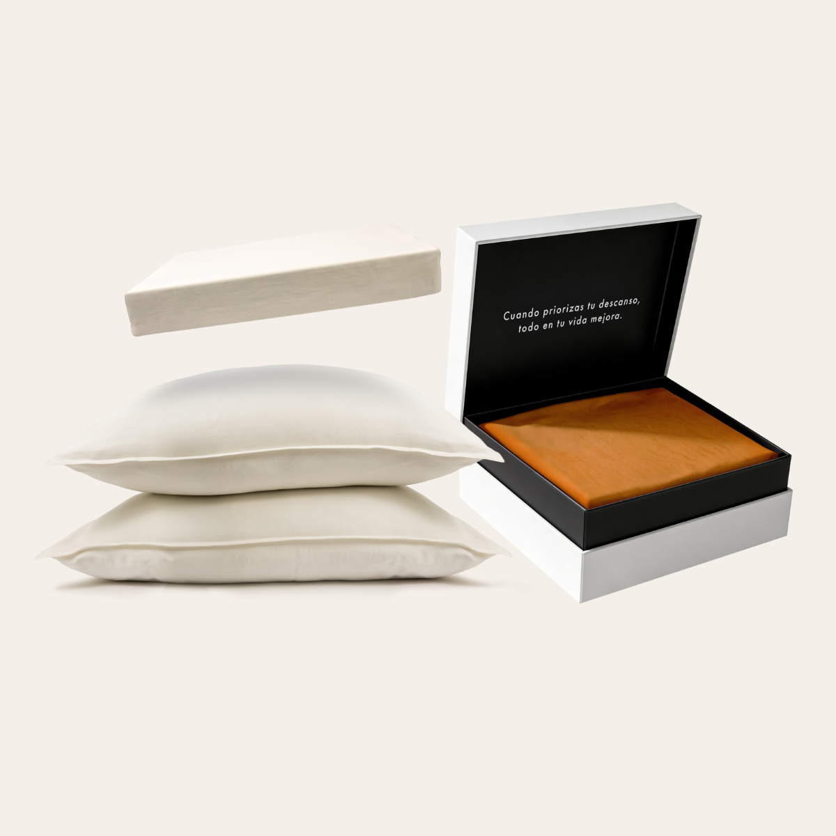 Set Sábanas + Funda Plumón de TENCEL™