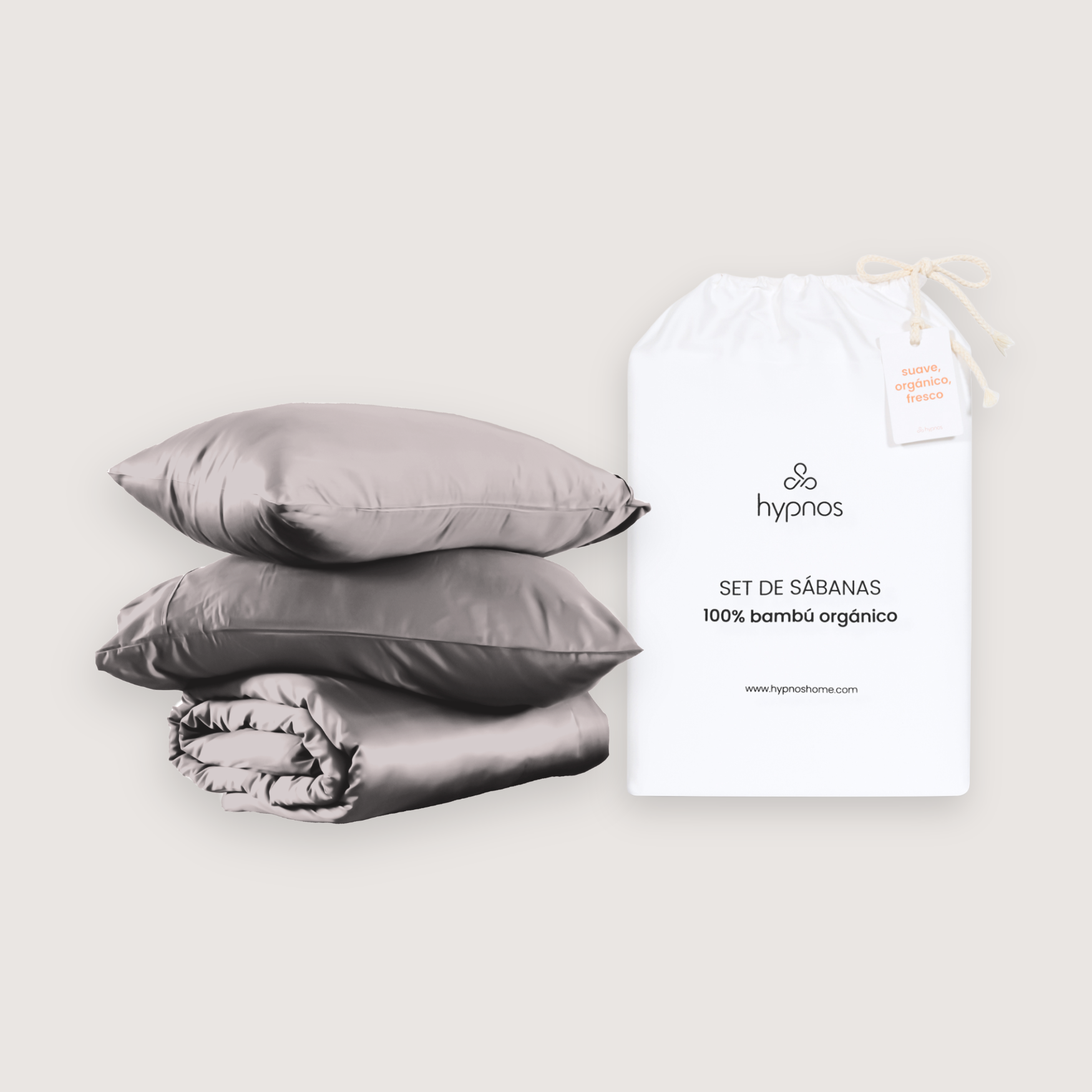 set sábanas + funda plumón de bambú