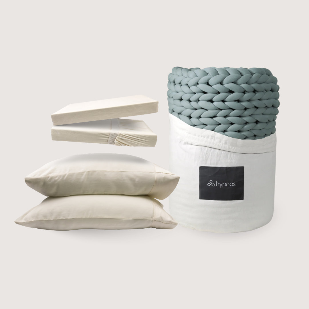 napper pesado + sábanas de tencel
