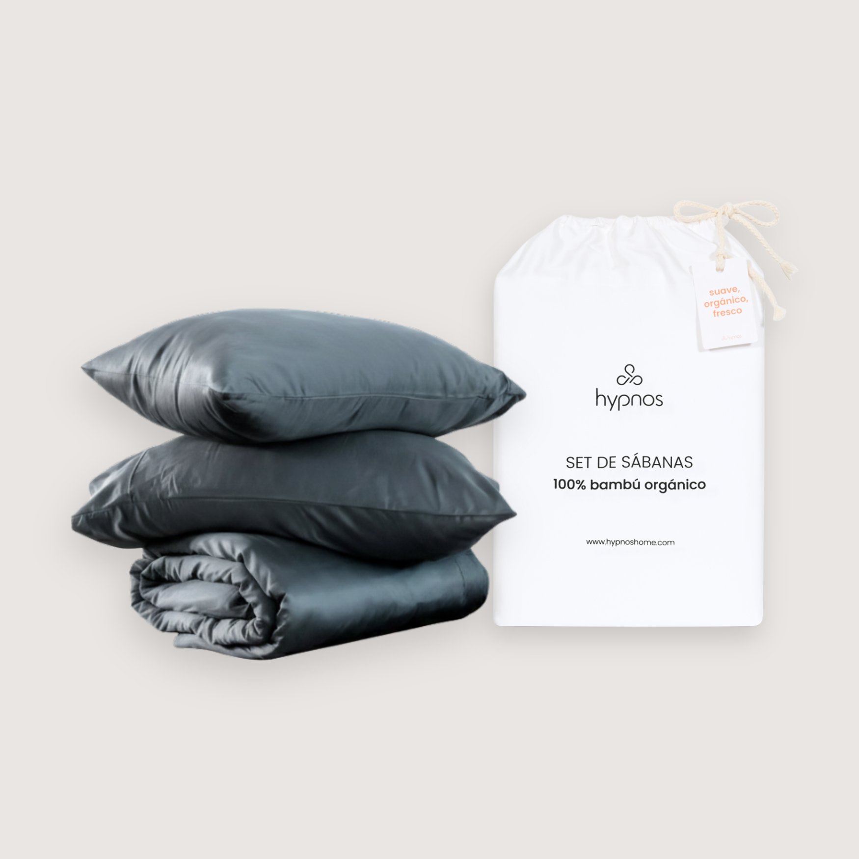 set sábanas + funda plumón de bambú