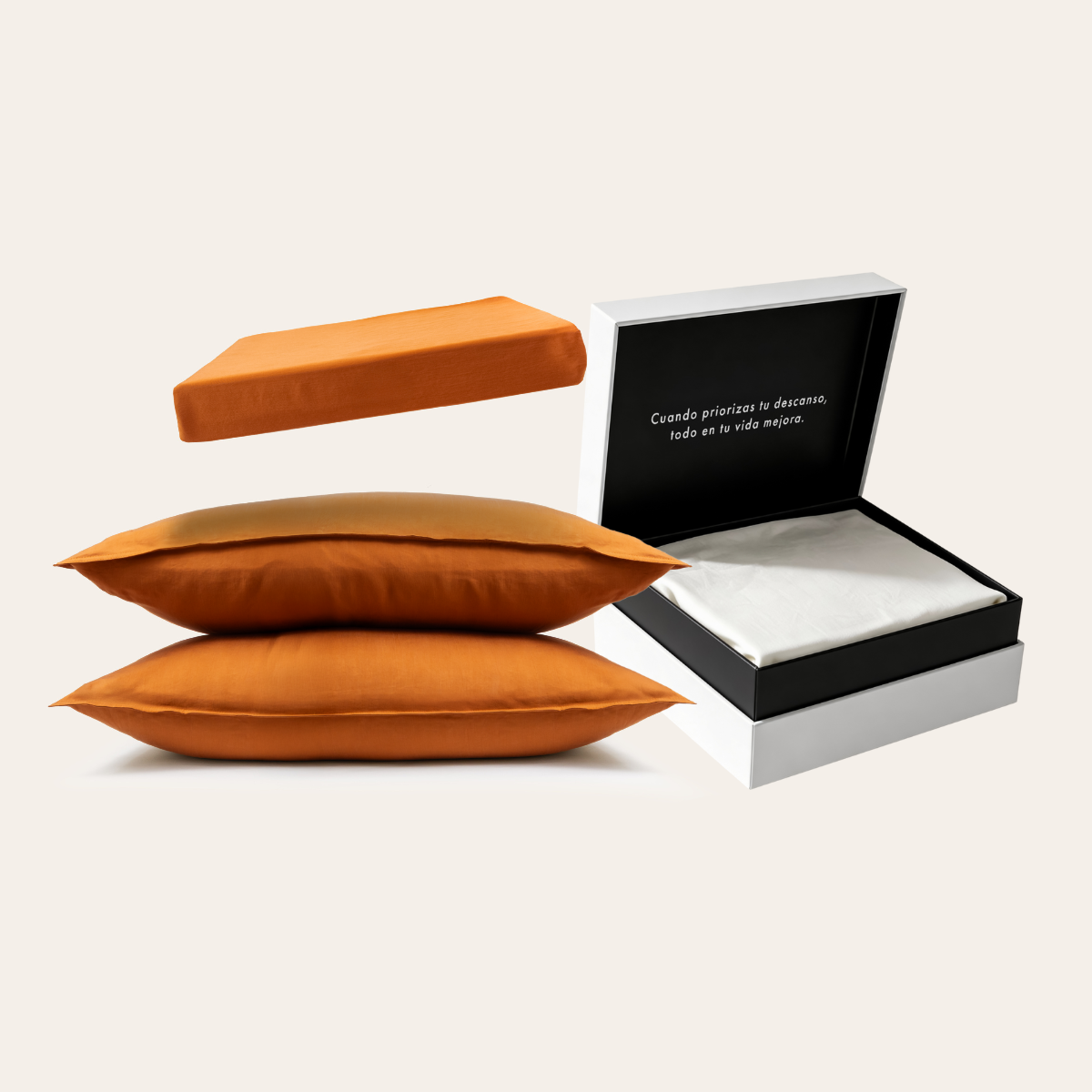 Set Sábanas + Funda Plumón de TENCEL™