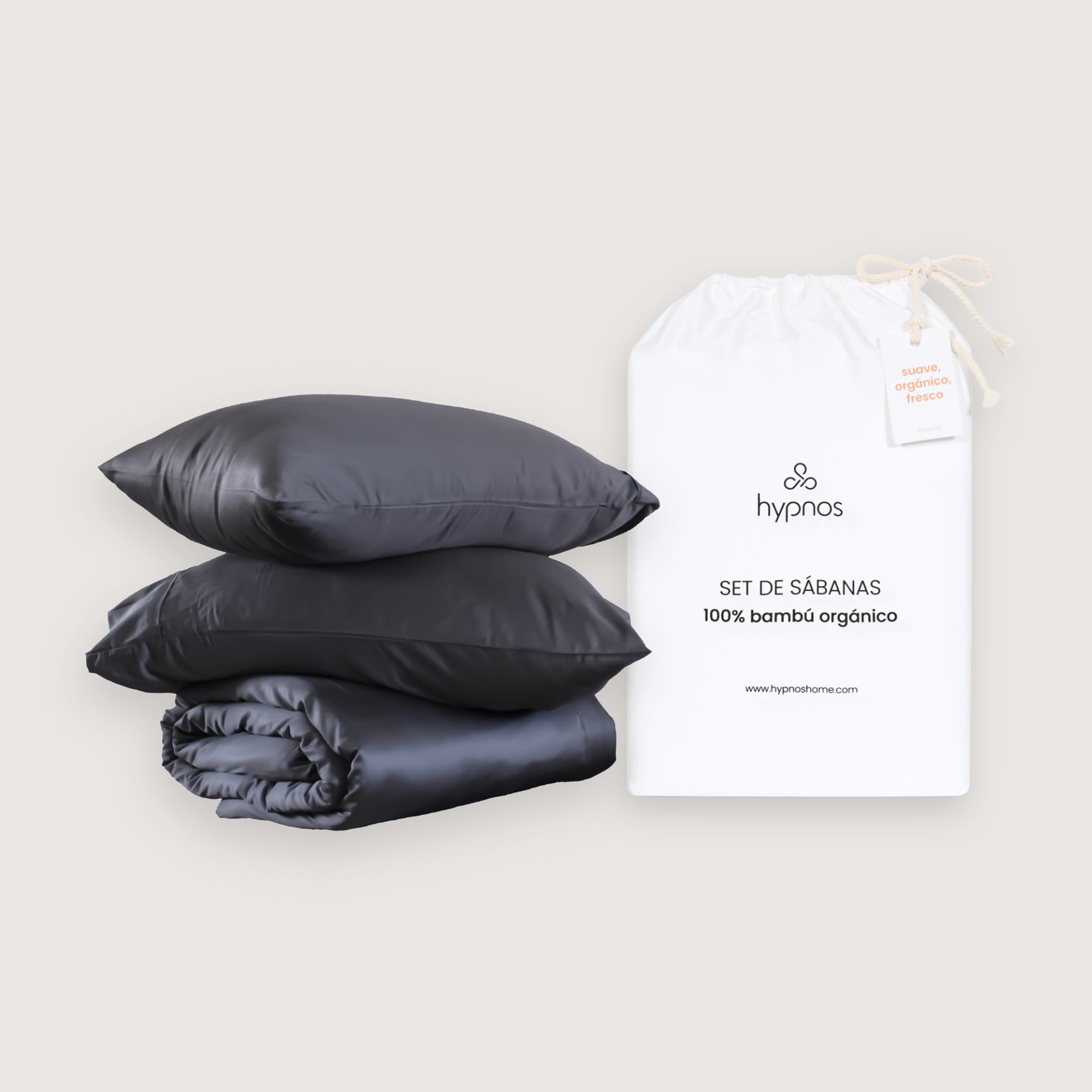 set sábanas + funda plumón de bambú