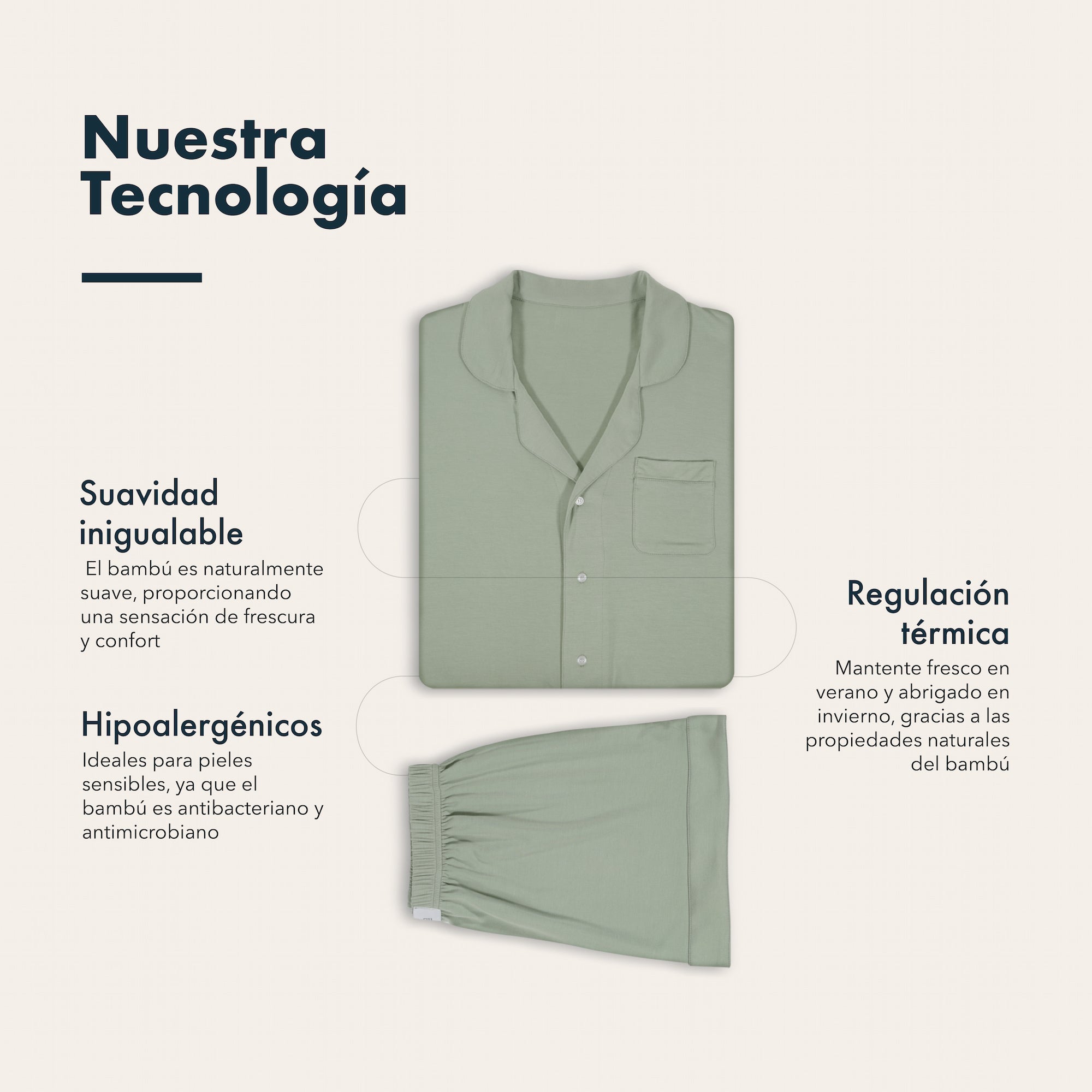 Pijama Aura by hypnos Mujer