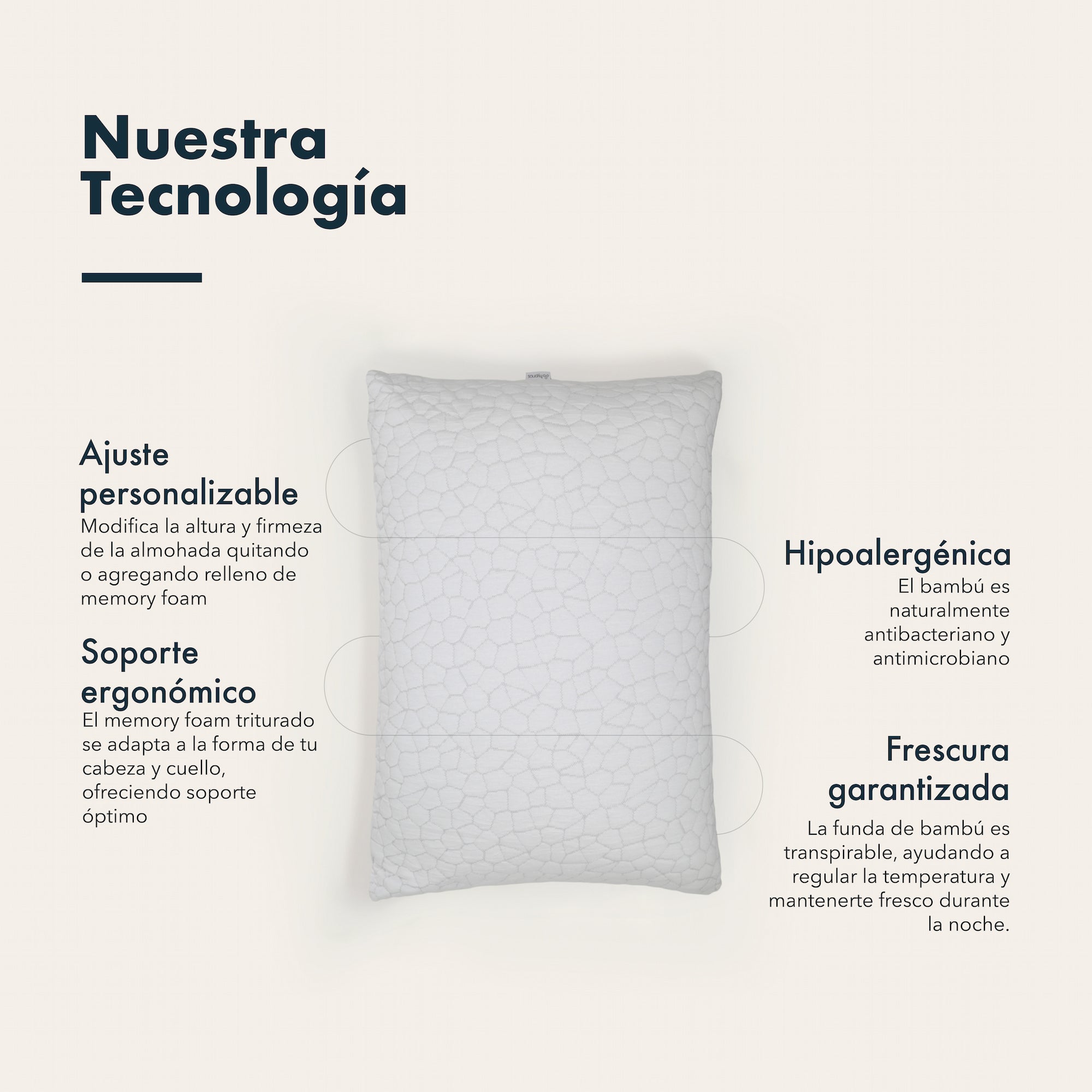 Almohada CloudPure