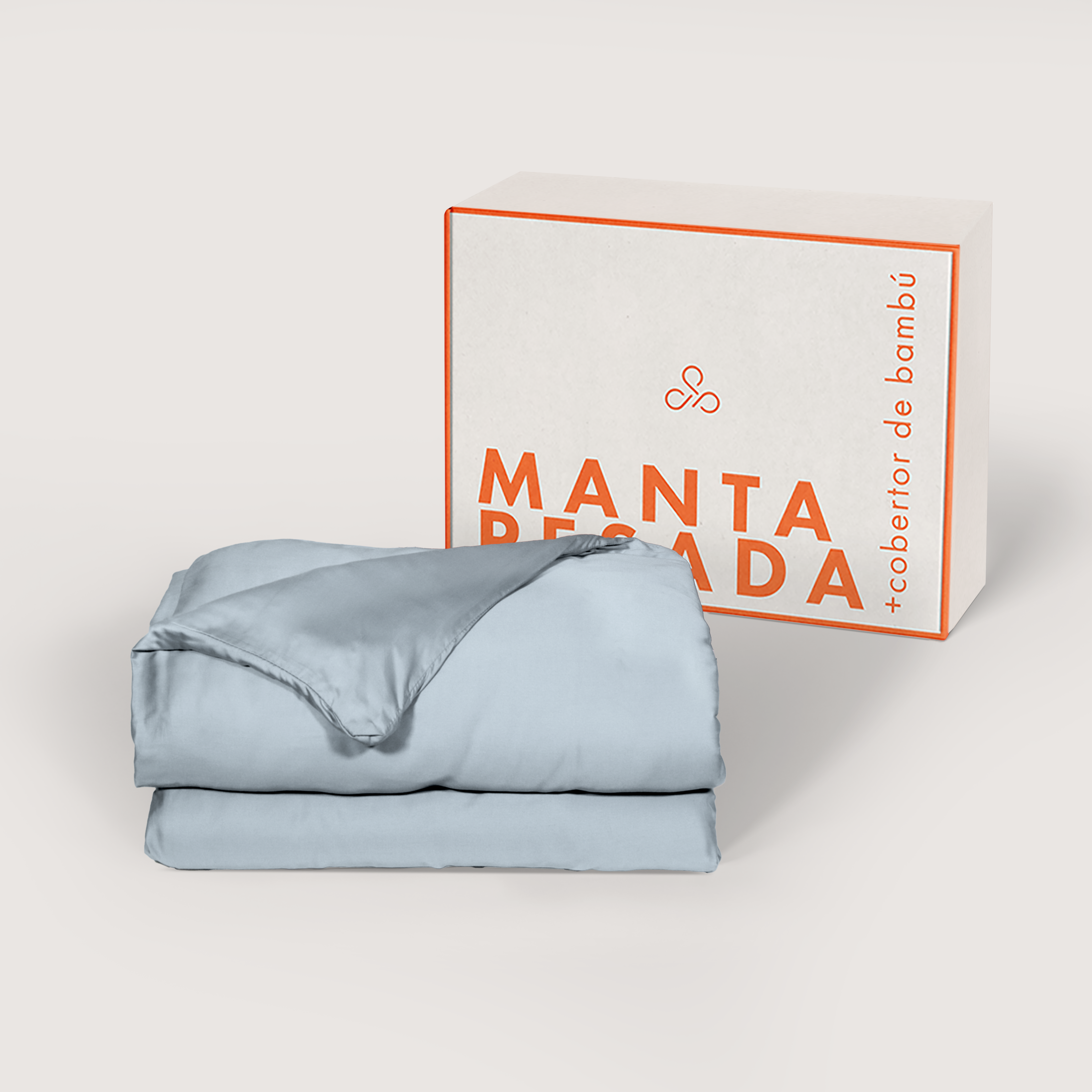 manta pesada 2.0 + cobertor de bambú de regalo