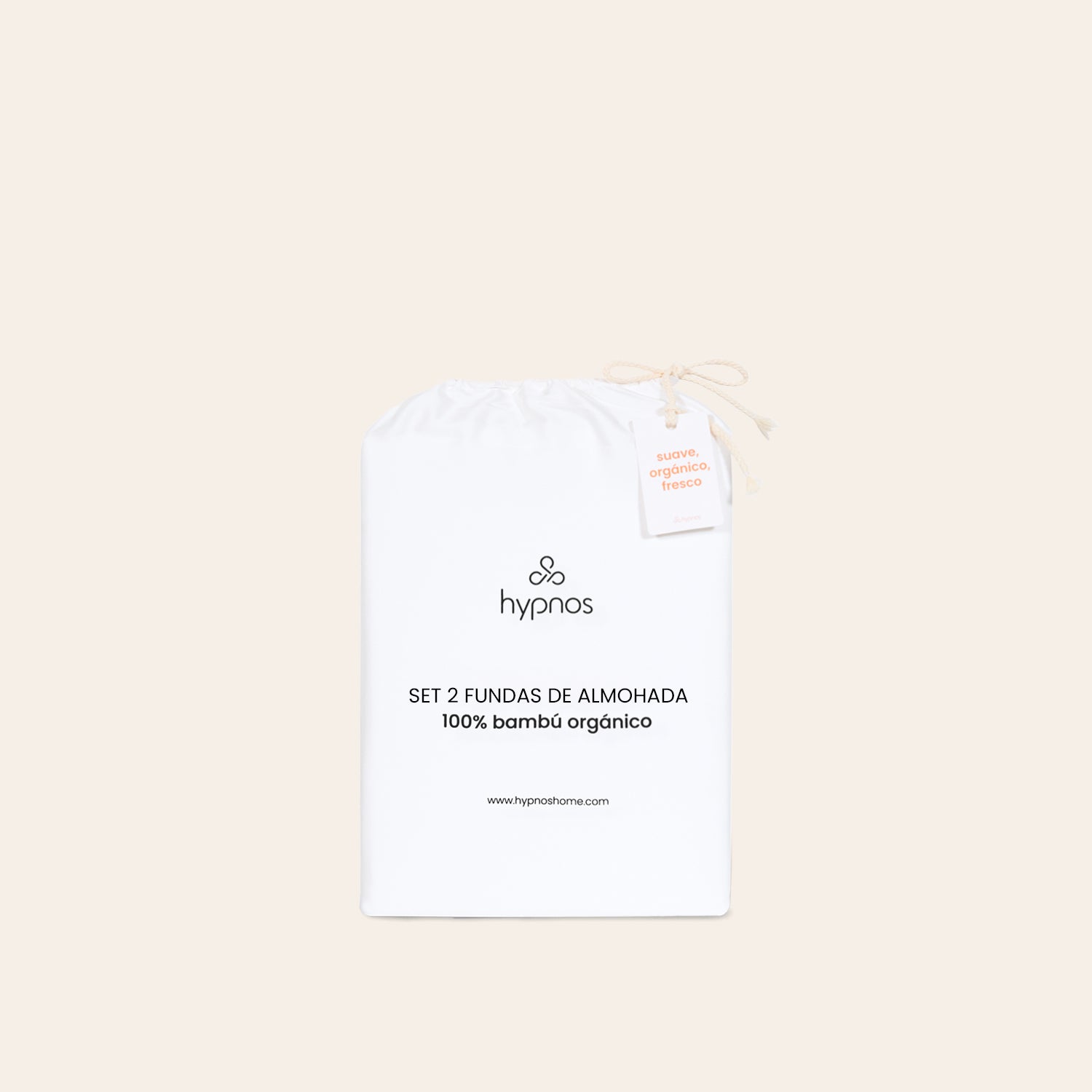 Funda de Almohada de Bambú