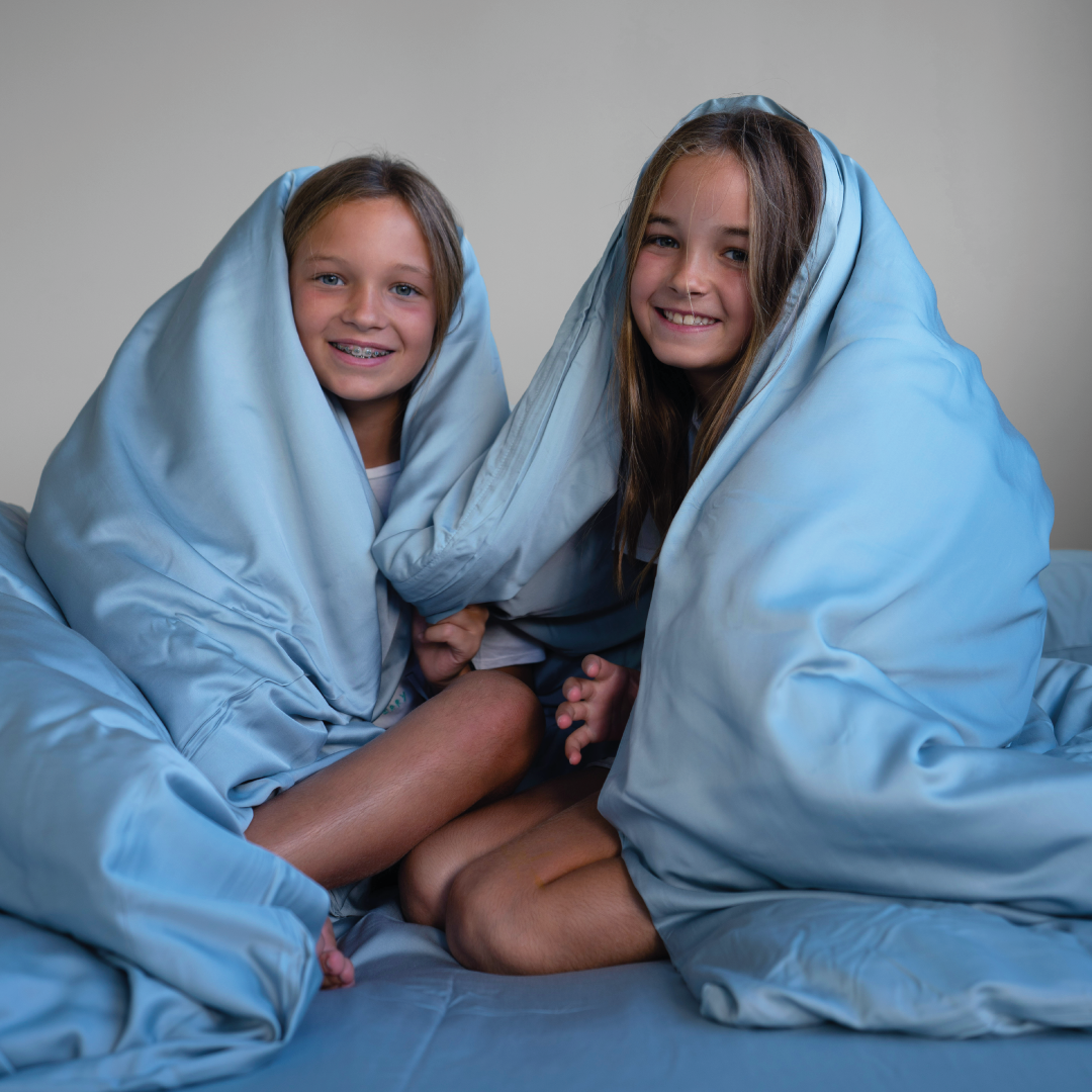 PREVENTA: Nueva Manta Pesada Kids 2.0 + Cobertor Fresh