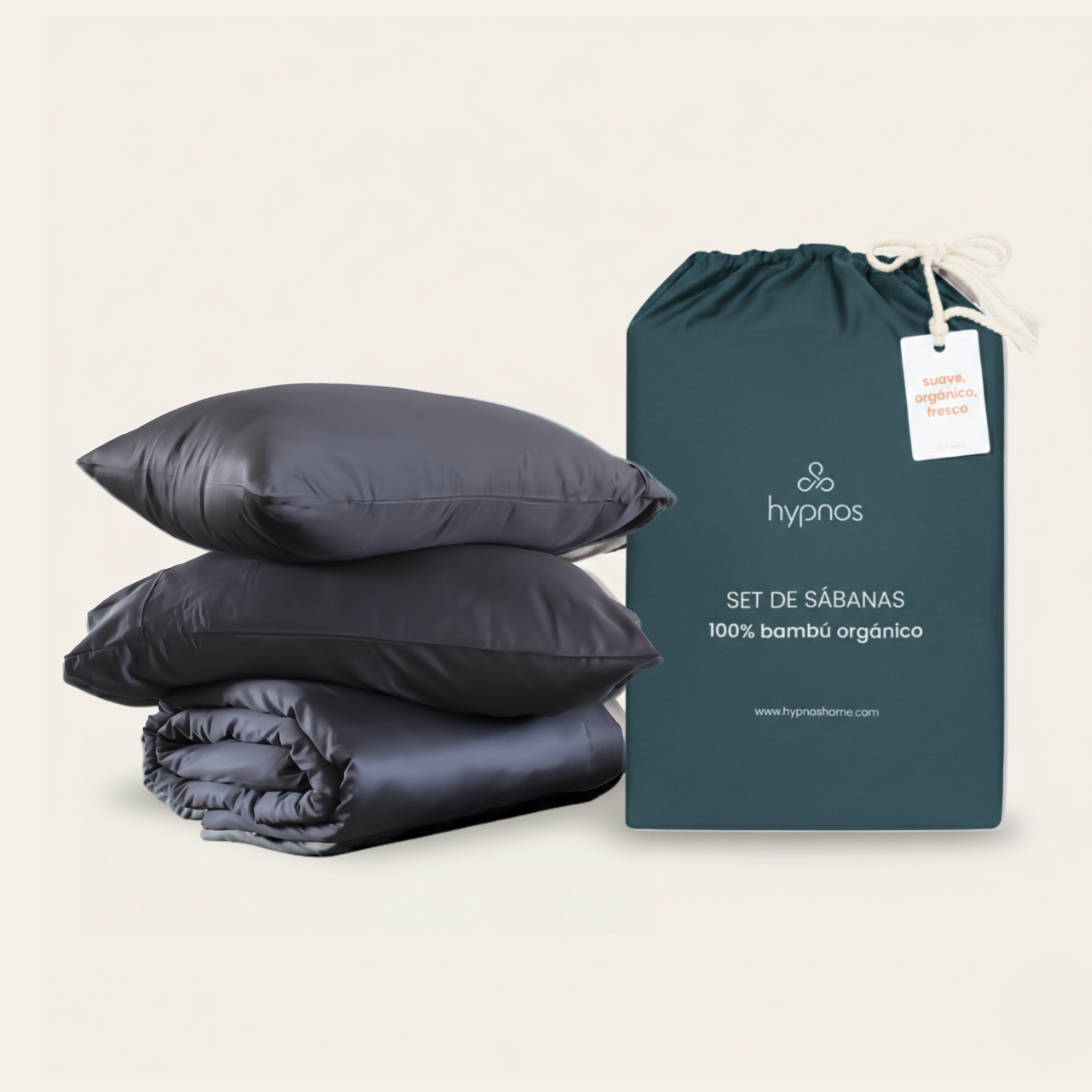 Set Sábanas + Funda Plumón de Bambú