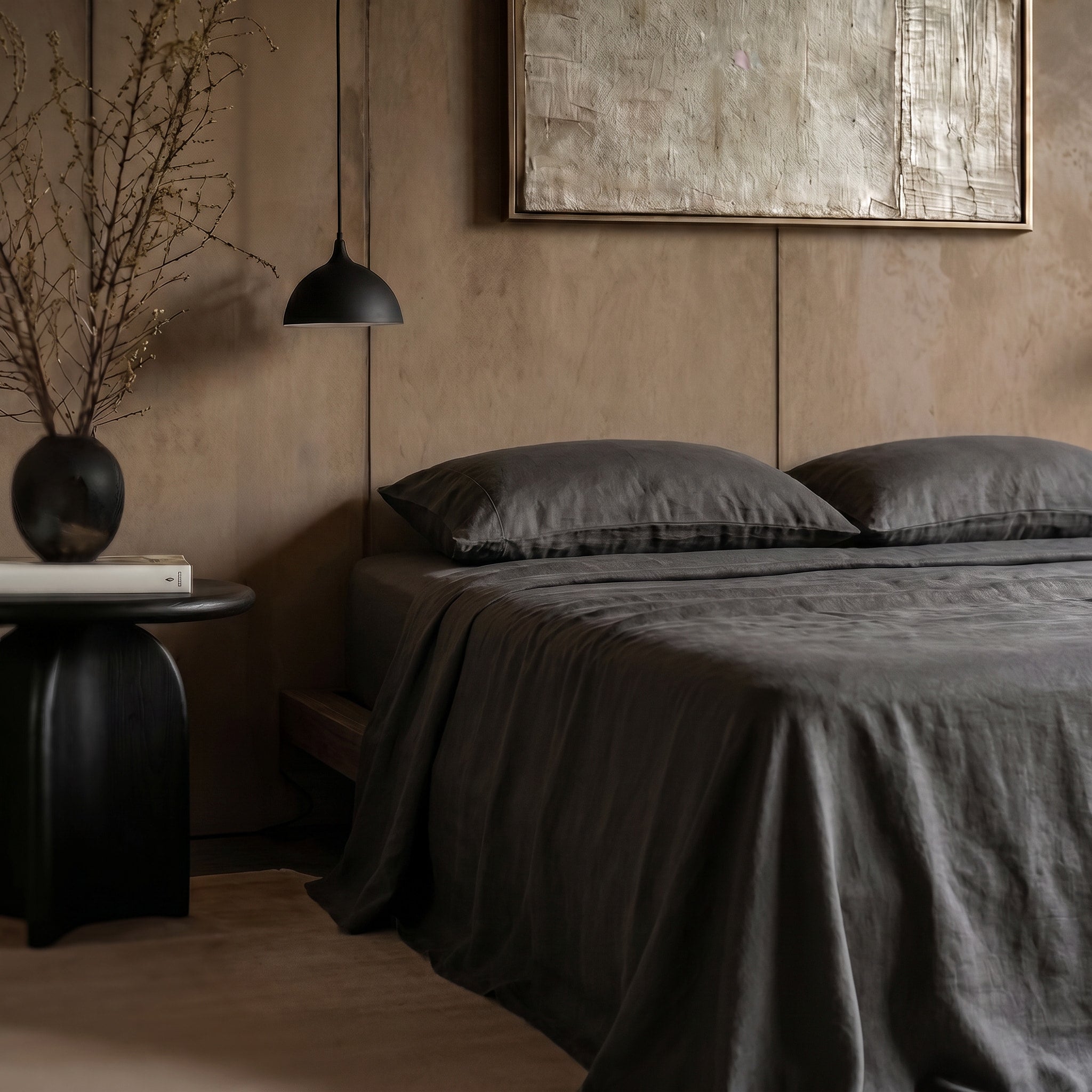 sábanas de tencel + almohadas