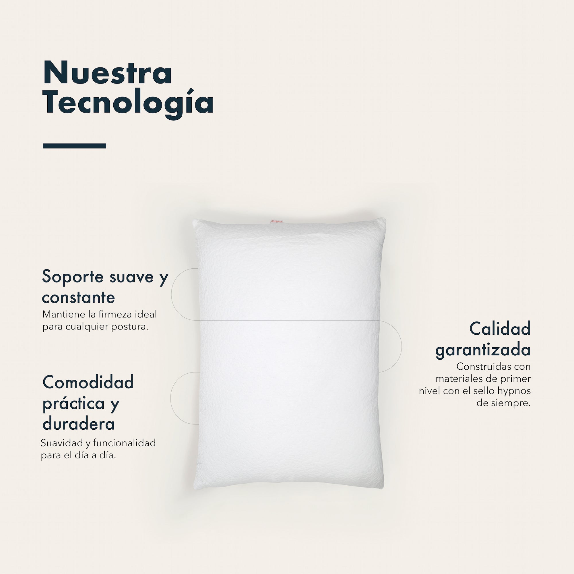 Almohada CloudPure Lite