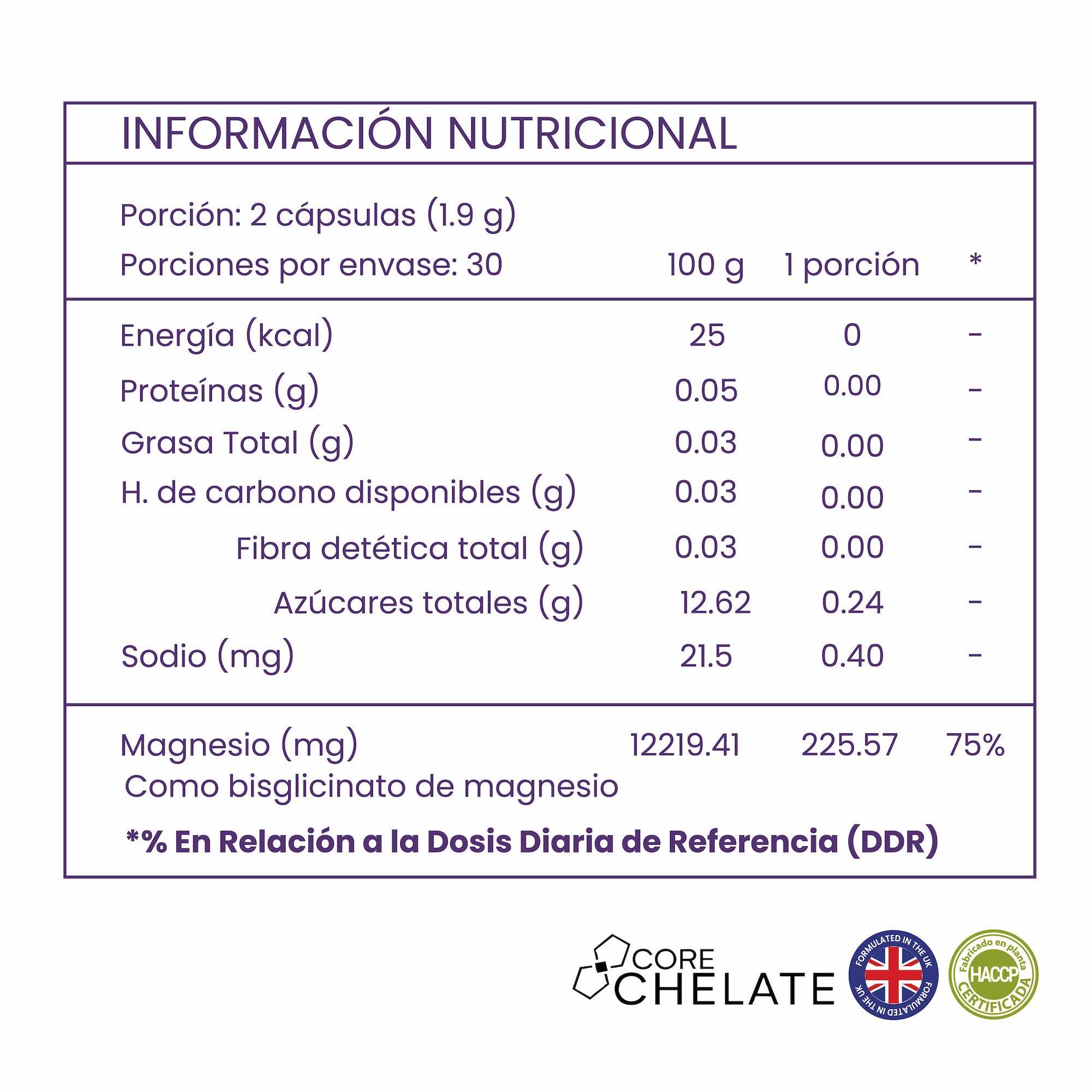 Magnesio Bisglicinato Plein by hypnos