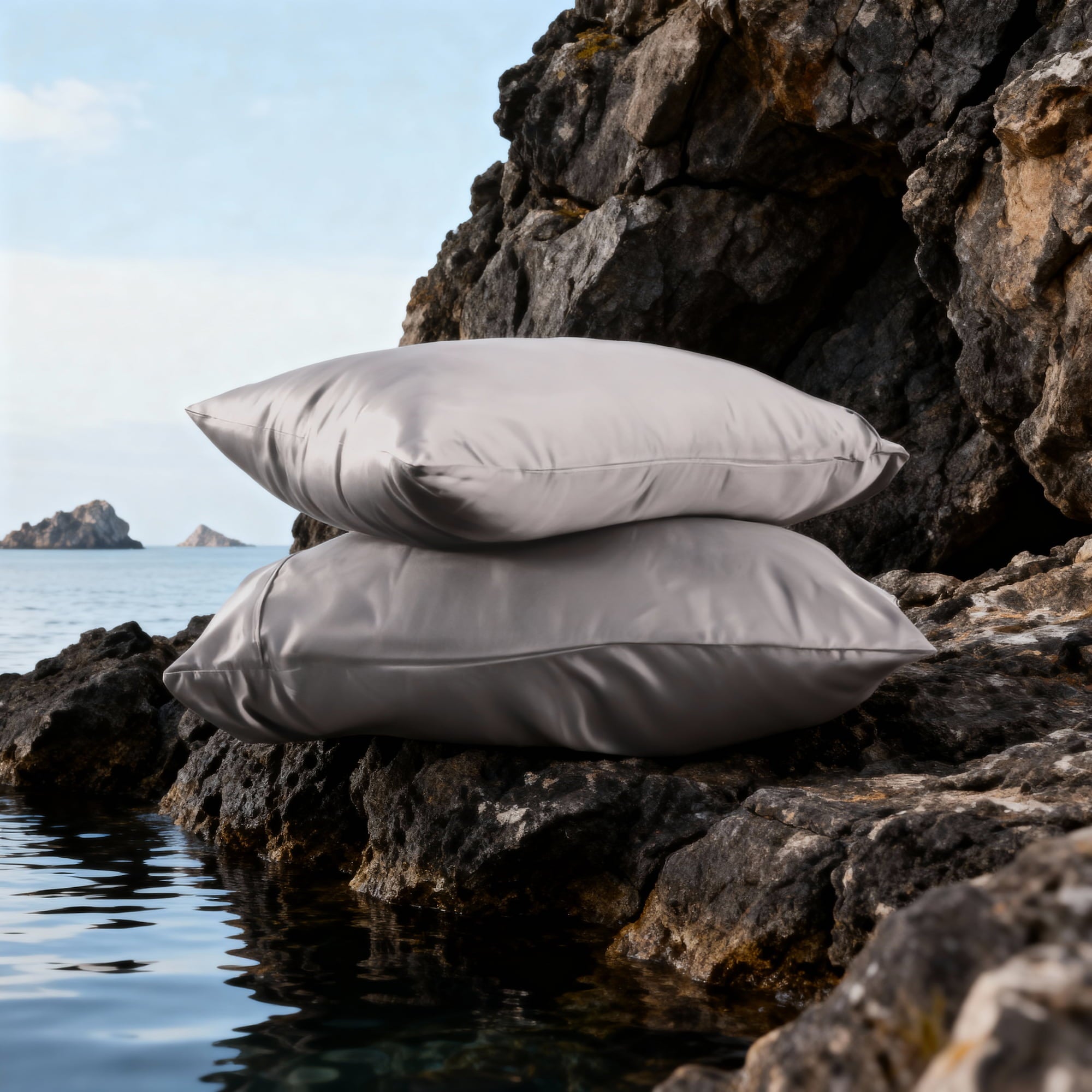 Funda de Almohada de Bambú