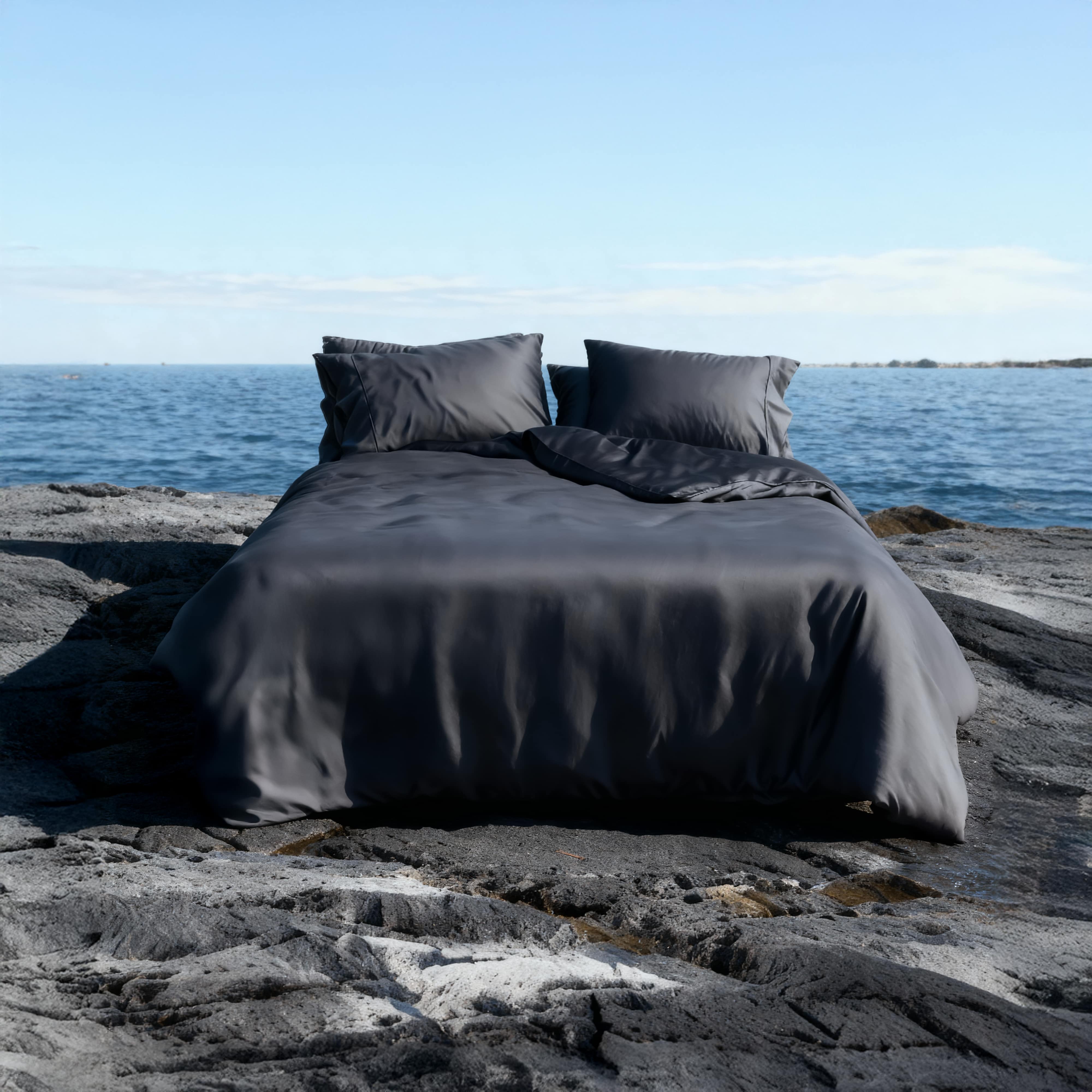 funda plumón de bambú