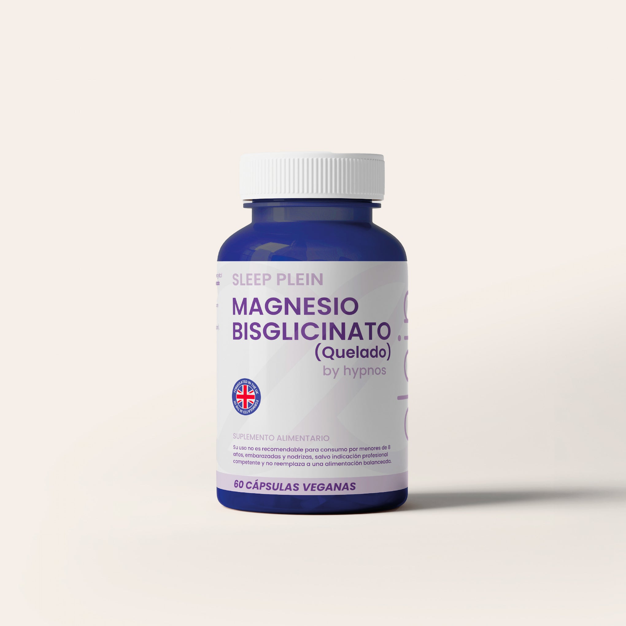 Magnesio Bisglicinato Plein by hypnos