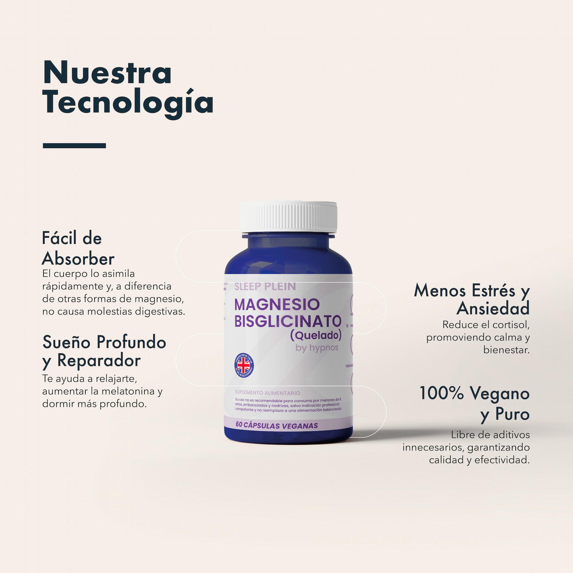 Magnesio Bisglicinato Plein by hypnos