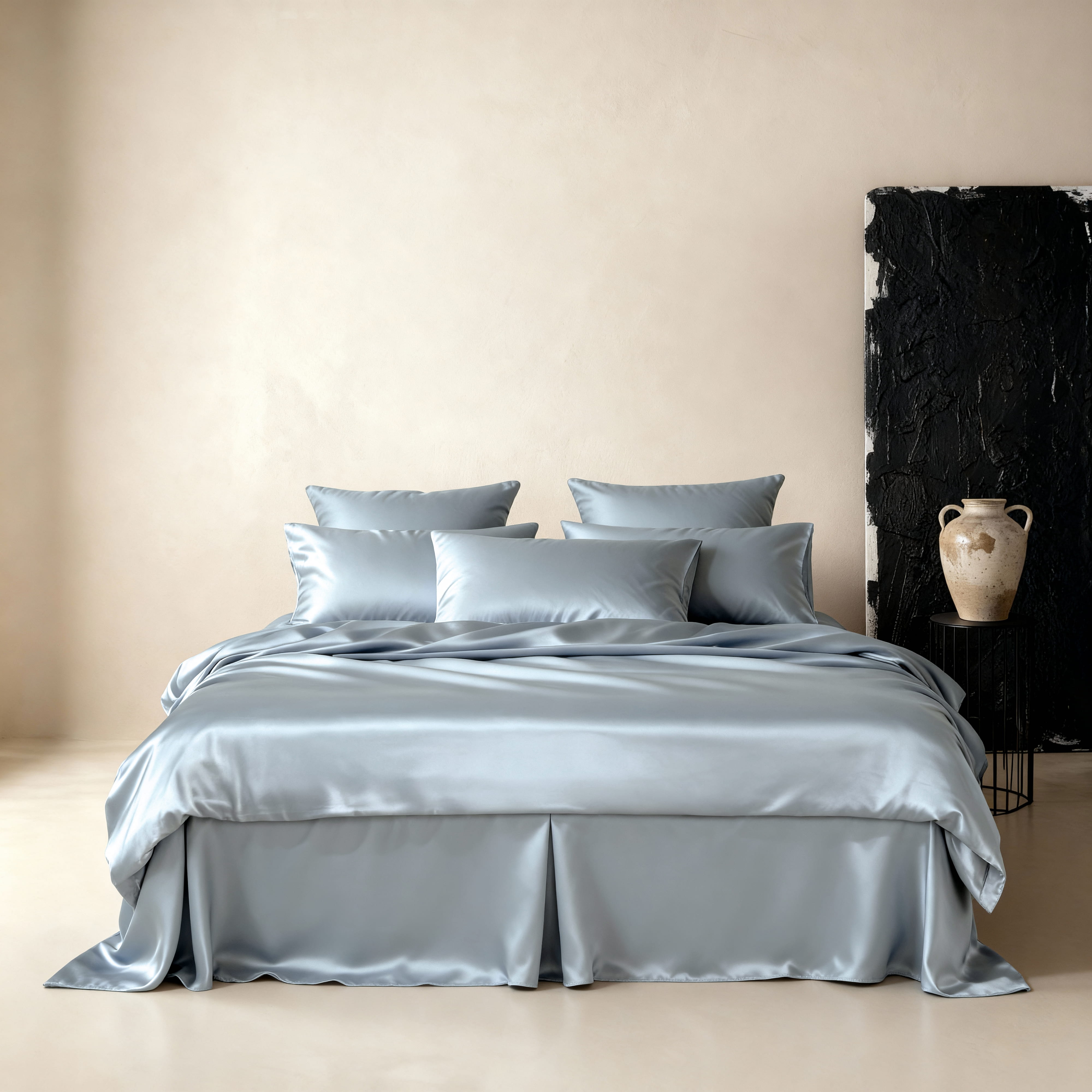 sábanas de bambú + manta pesada 2.0