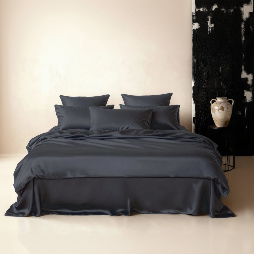 sábanas de bambú + manta pesada 2.0