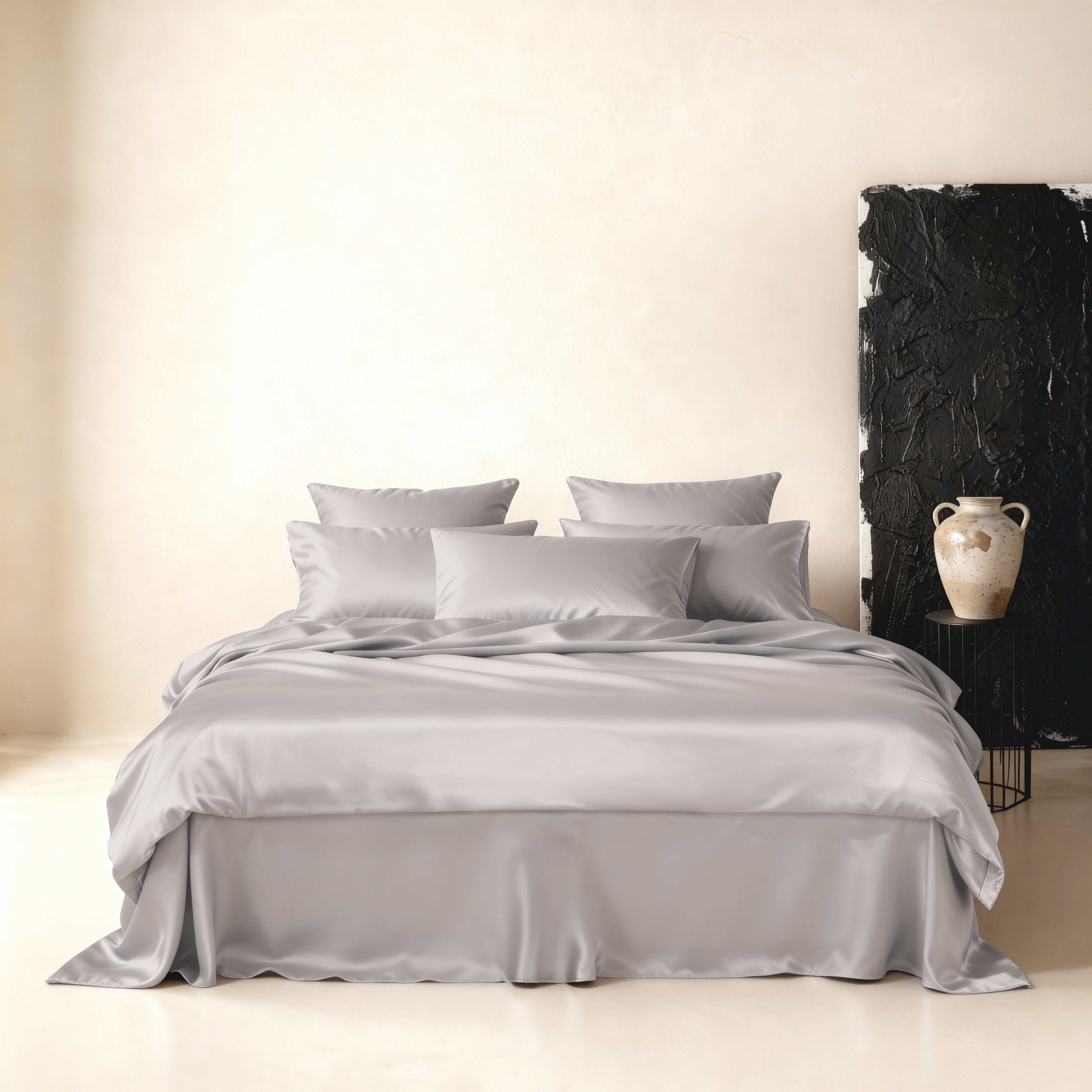 sábanas de bambú + manta pesada 2.0