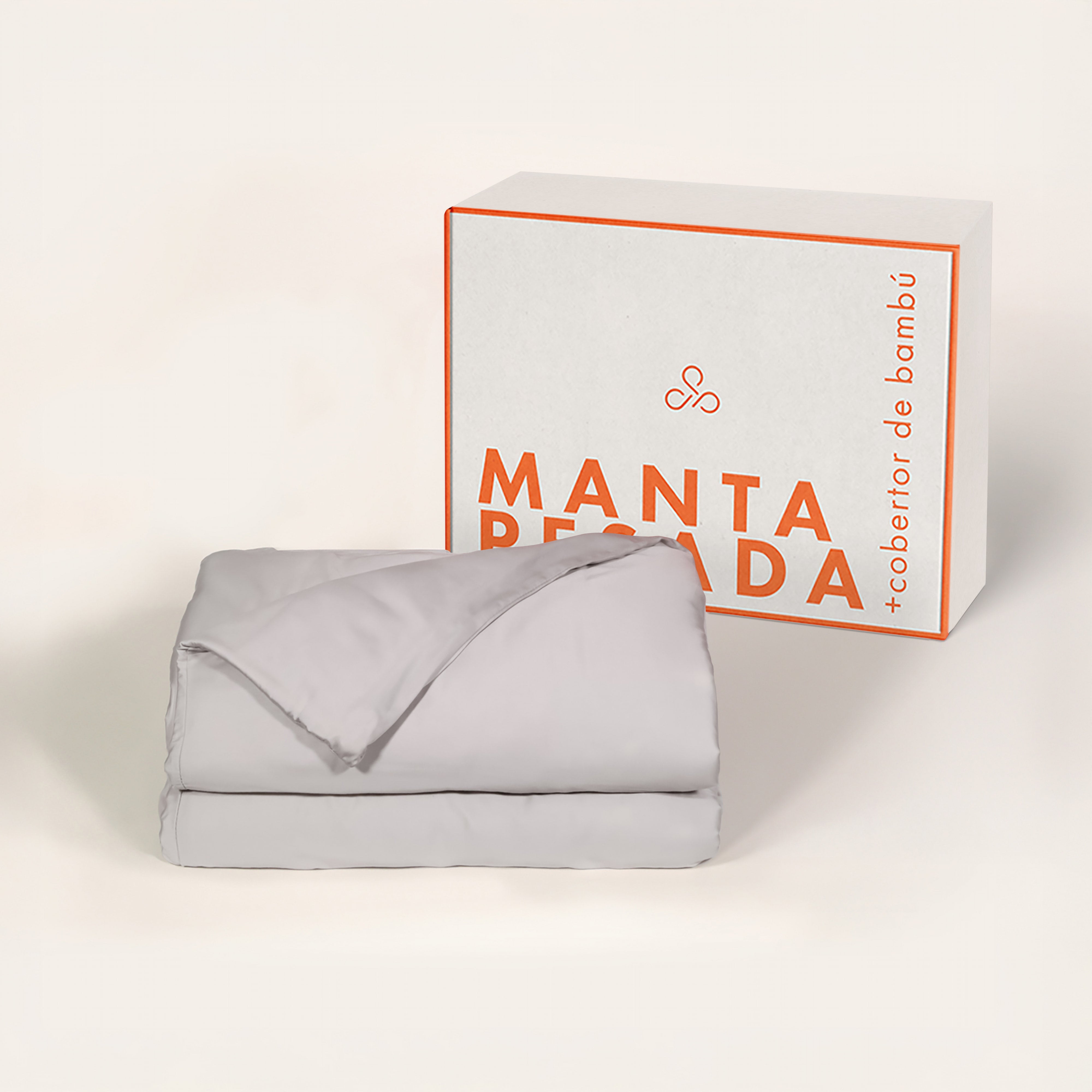 Manta Pesada 2.0 + Cobertor de Bambú de Regalo