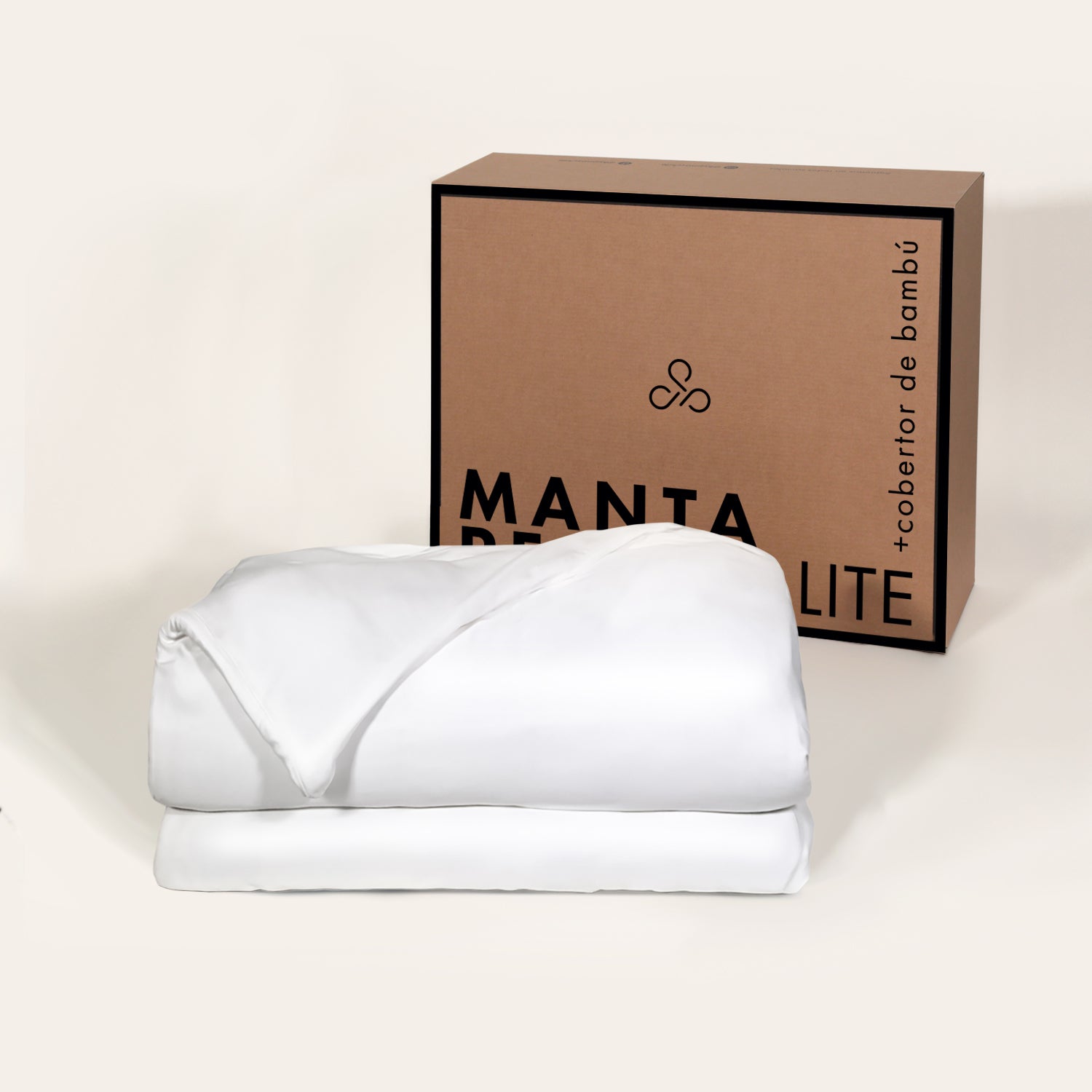 Manta Pesada + Cobertor de Bambú Lite de Regalo