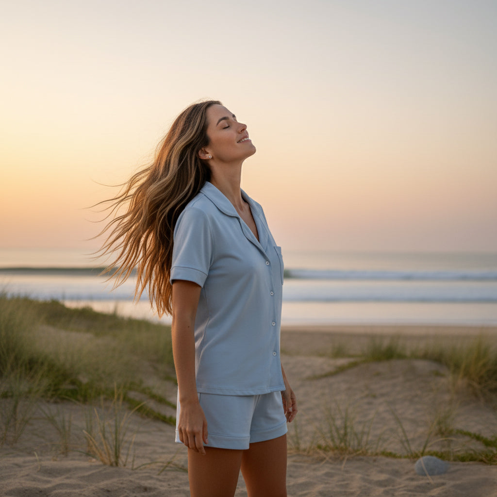 Pijama Aura by hypnos Mujer