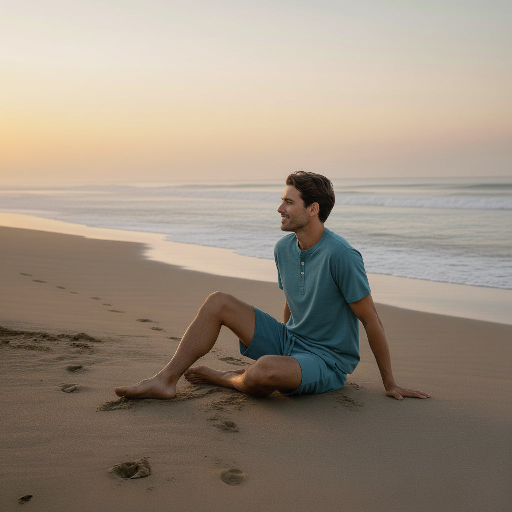 Pijama Aura by hypnos Hombre