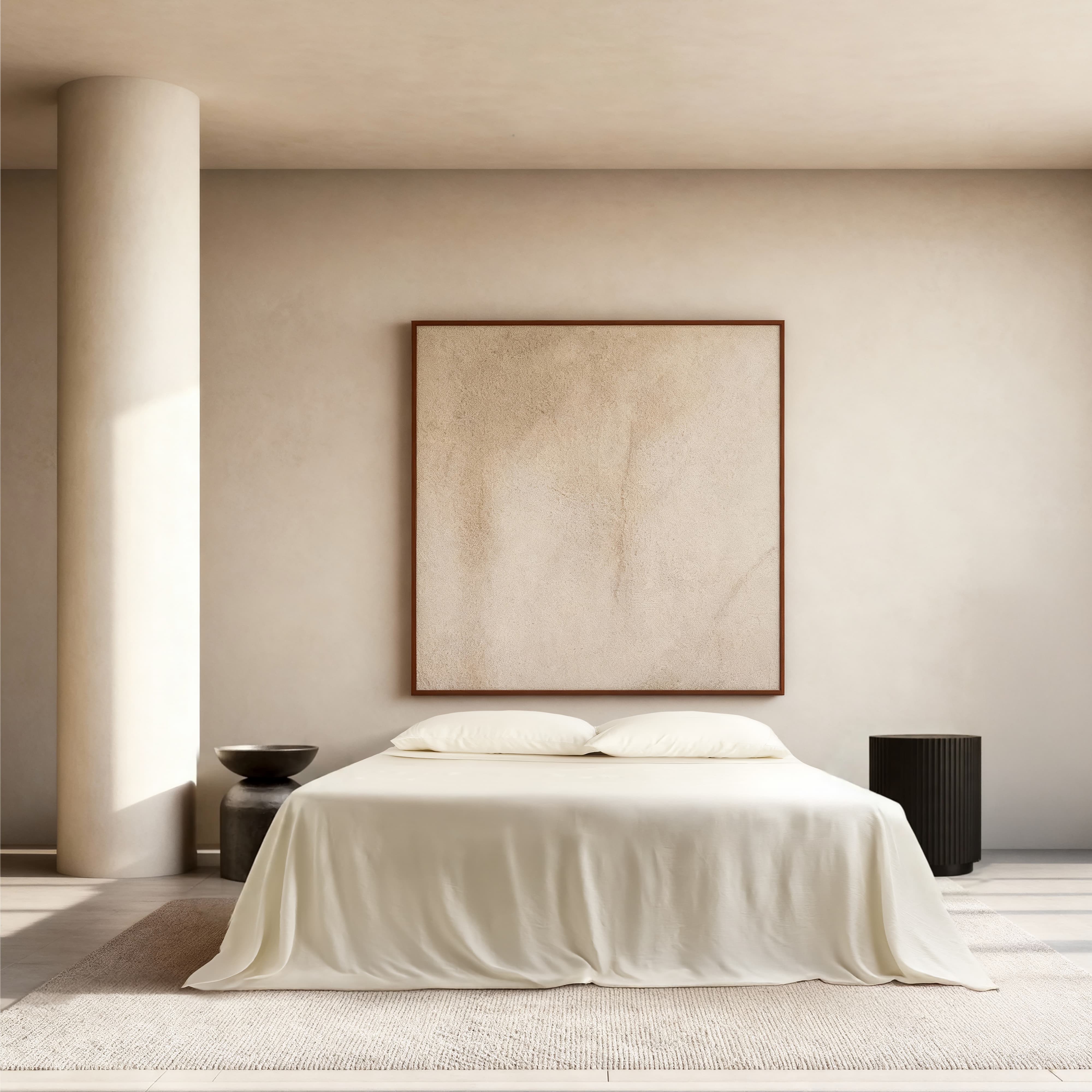 Sábanas de TENCEL™ + Almohadas CloudePure