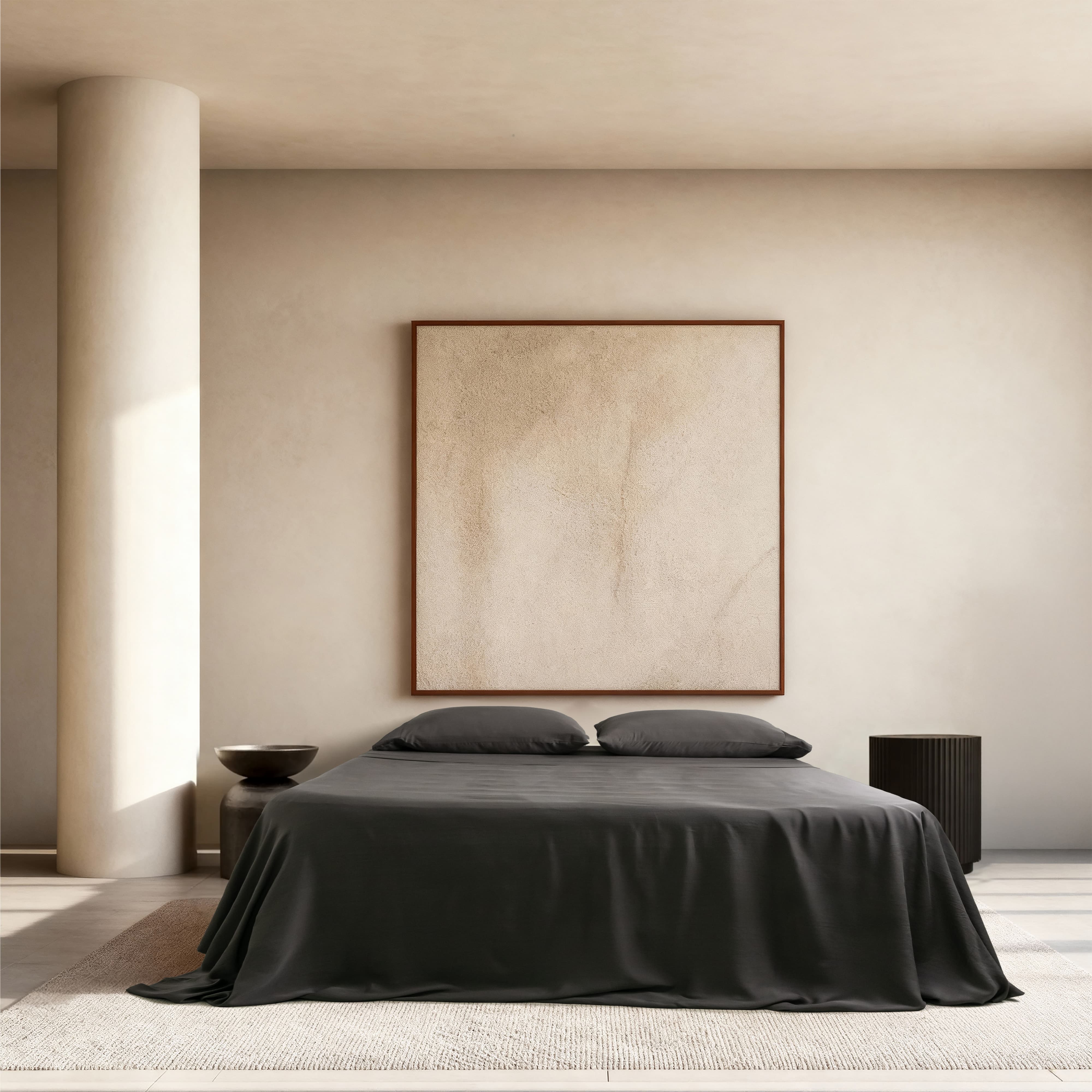 Sábanas de TENCEL™ + Almohadas CloudePure