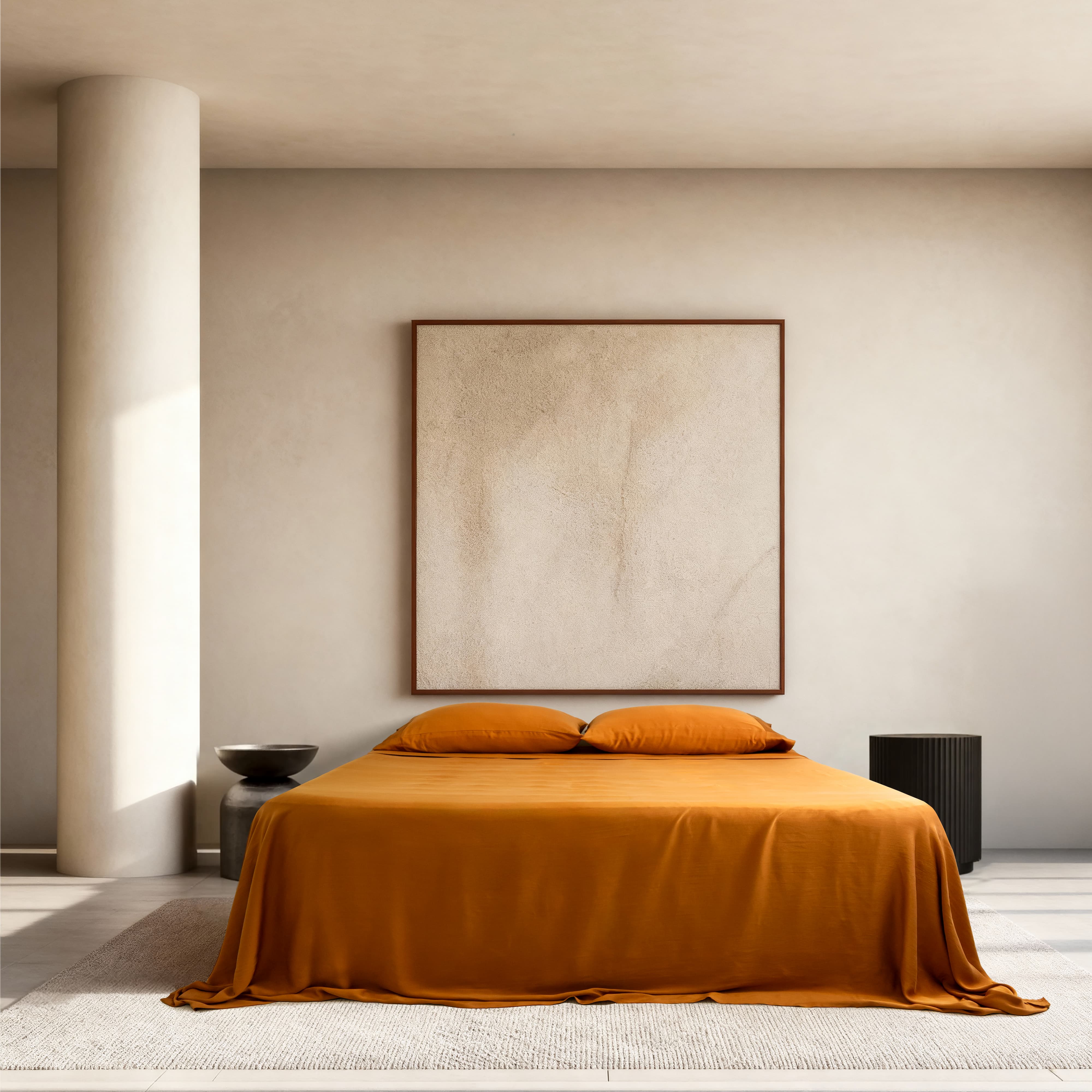 Sábanas de TENCEL™ + Almohadas CloudePure