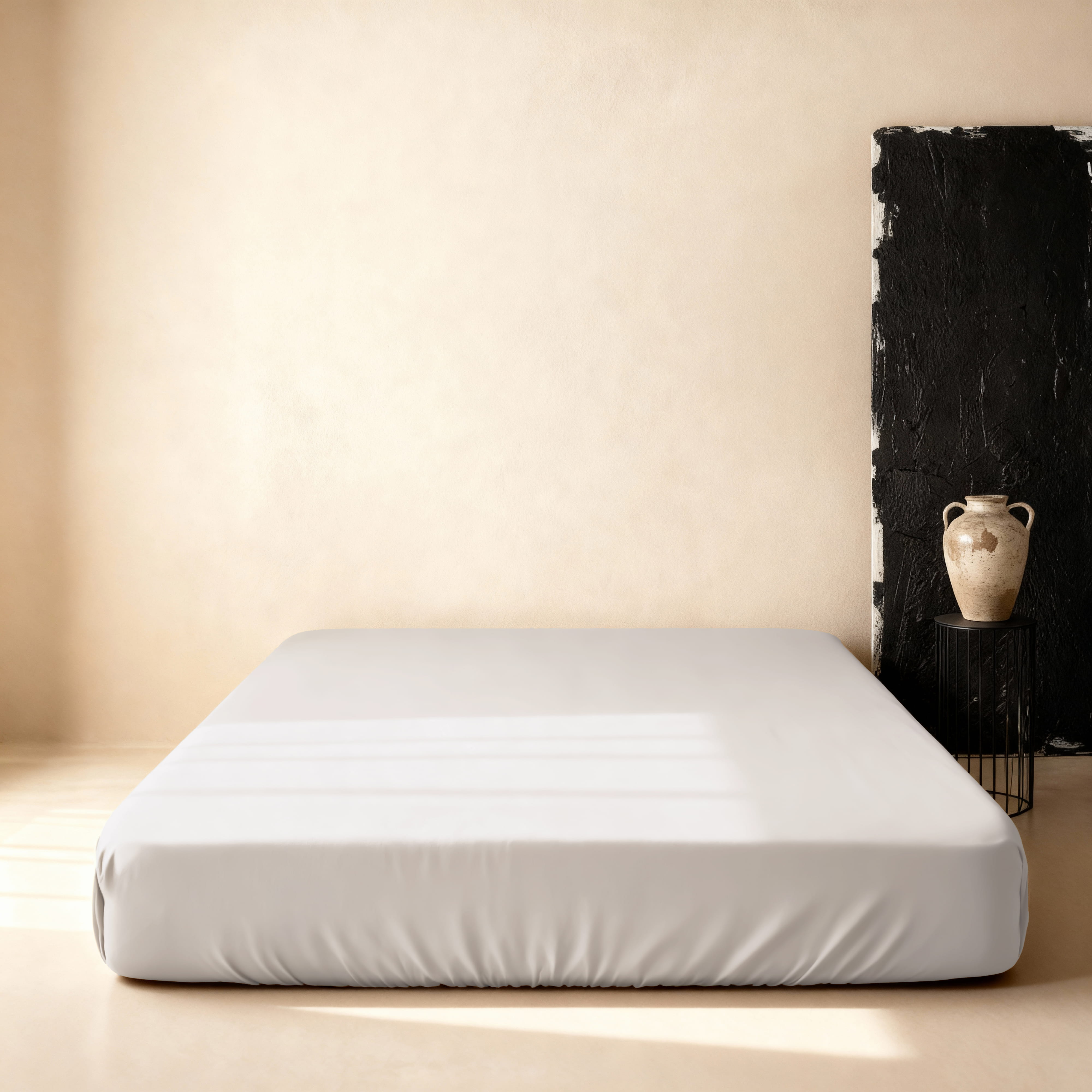 Sábana Bajera de Bambú