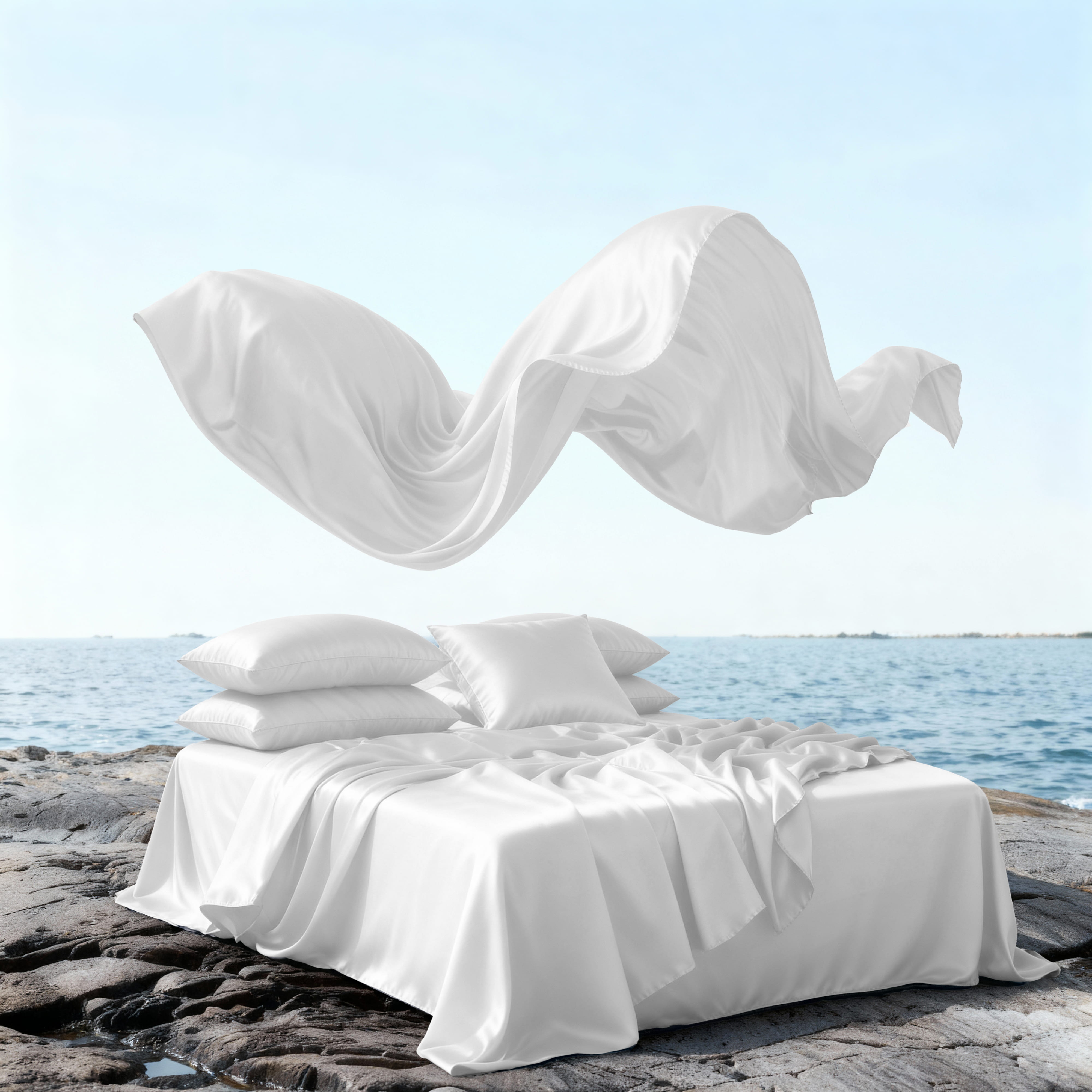 Set Sábanas + Funda Plumón de Bambú