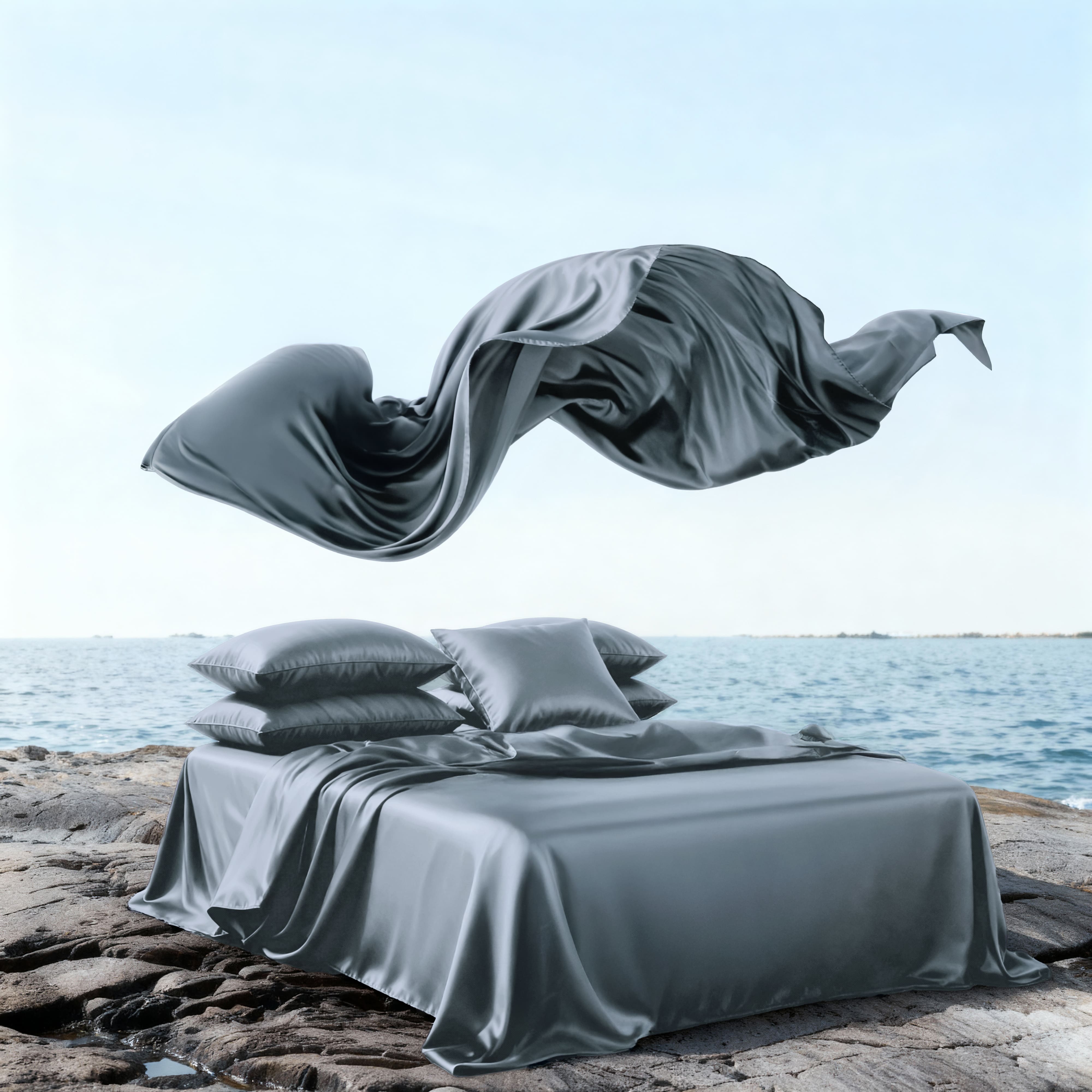 Set Sábanas + Funda Plumón de Bambú