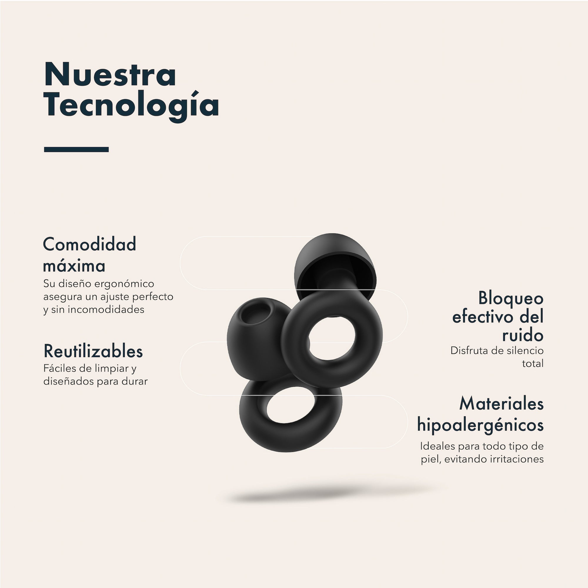 Cojín de Viaje + Antifaz + Tapones