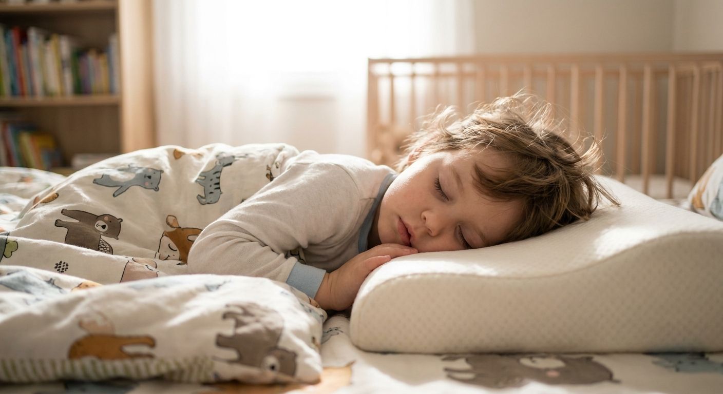 Almohadas viscoelásticas para niños