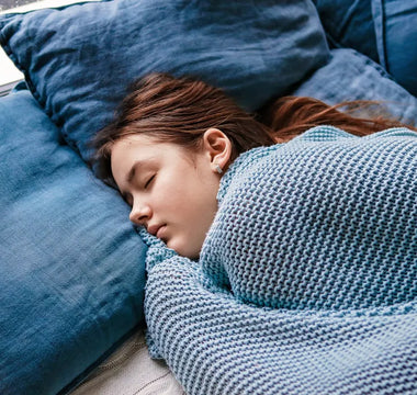 Business Insider - Mantas pesadas para dormir mejor: cuáles son sus beneficios, según la ciencia