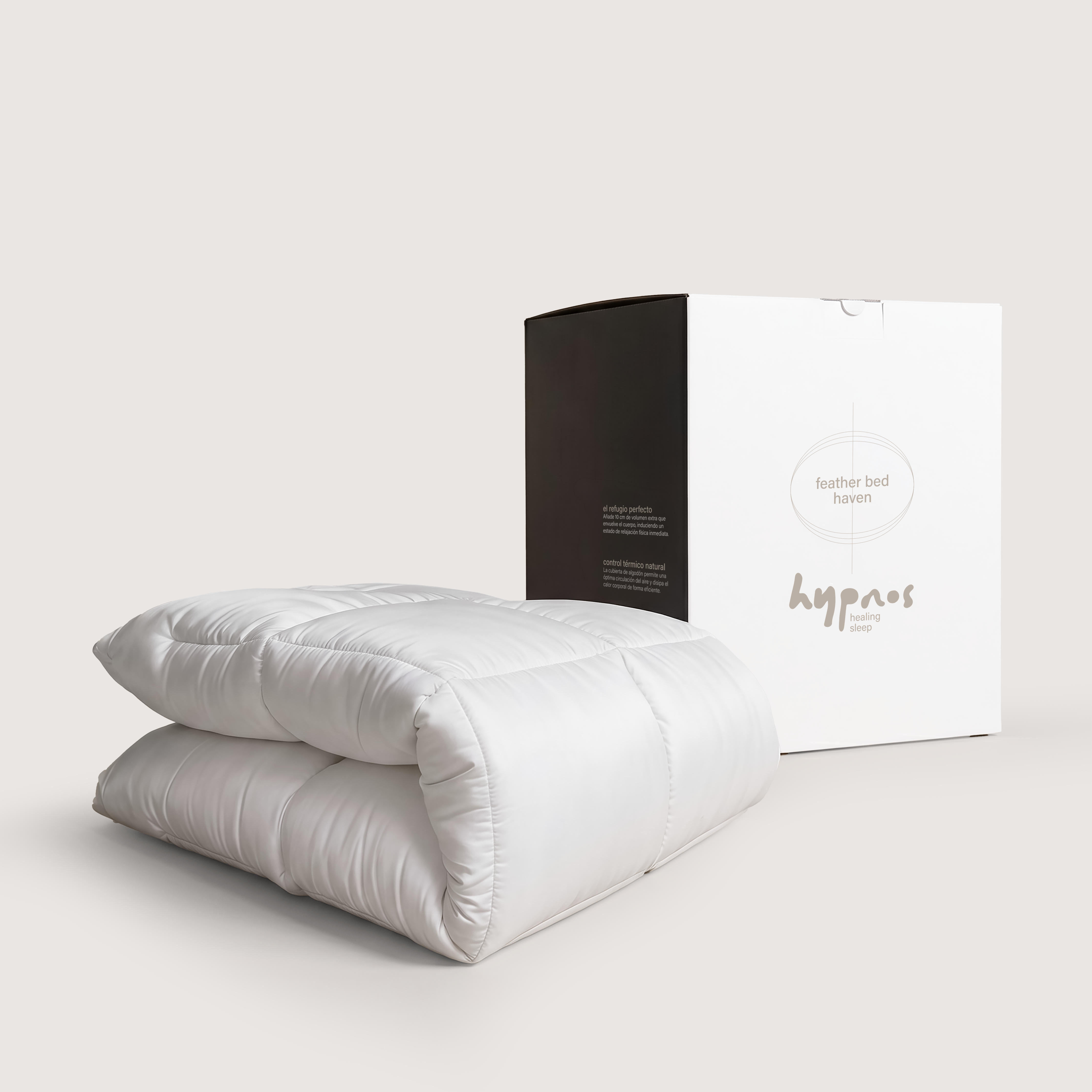 topper feather bed haven
