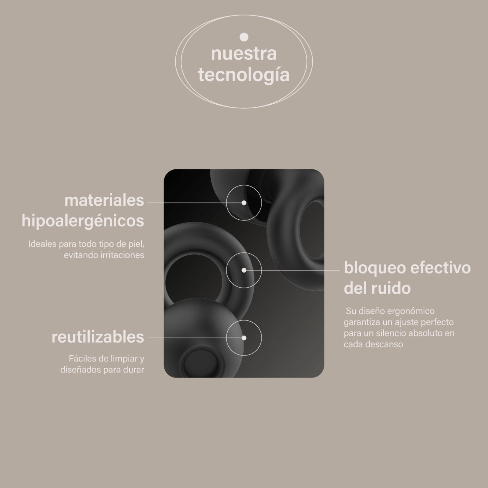 tapones diam