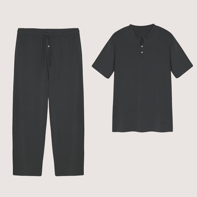 pijamas bambú hombre aura