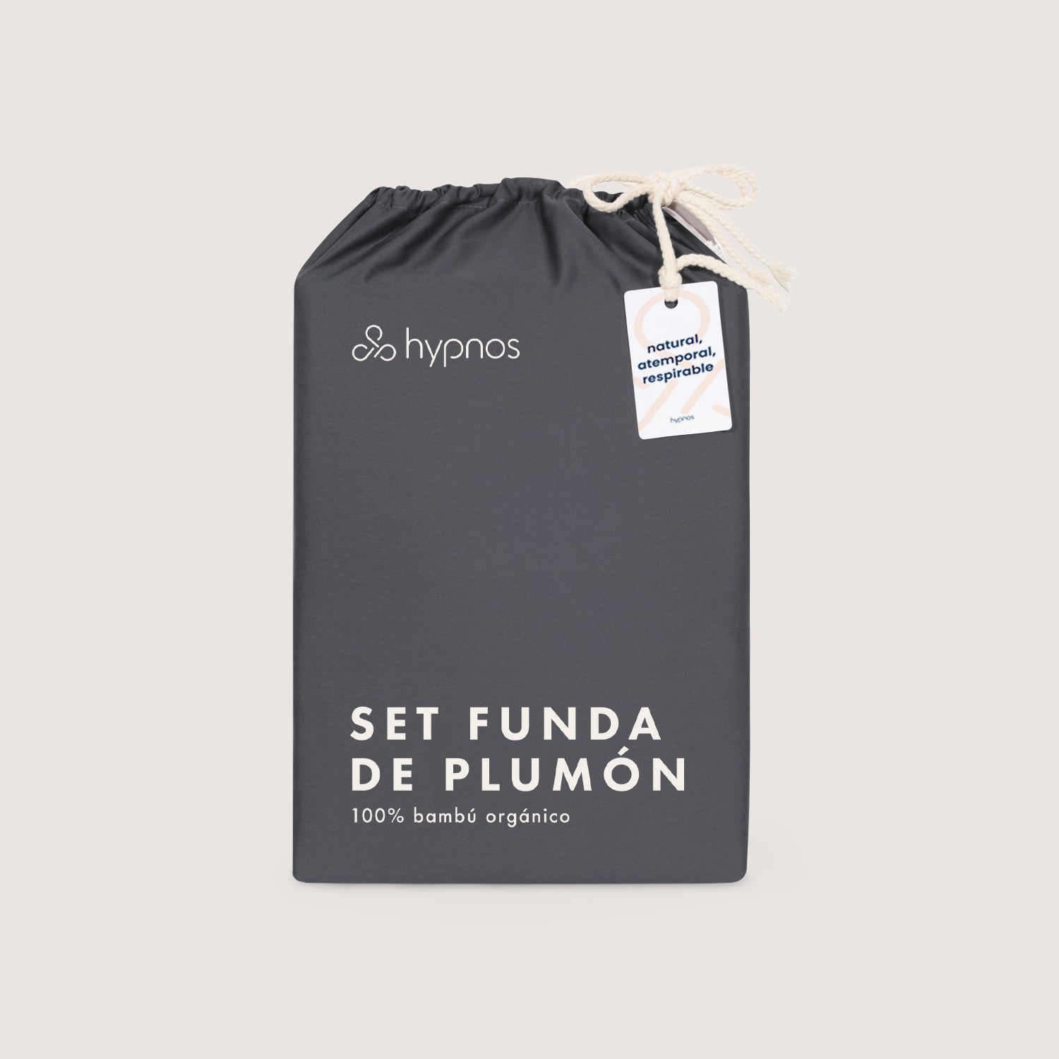 funda plumón de bambú