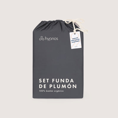 funda plumón de bambú