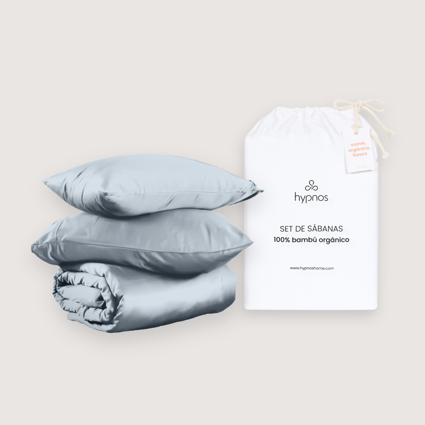 set sábanas + funda plumón de bambú