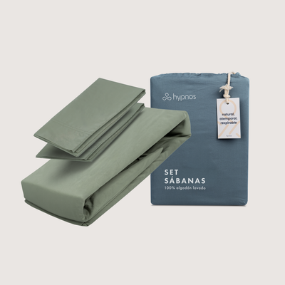 set sábanas + funda plumón de algodón