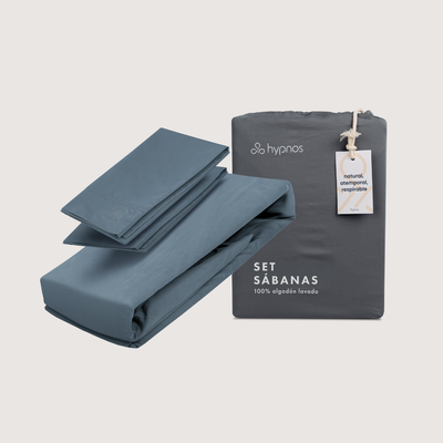 set sábanas + funda plumón de algodón