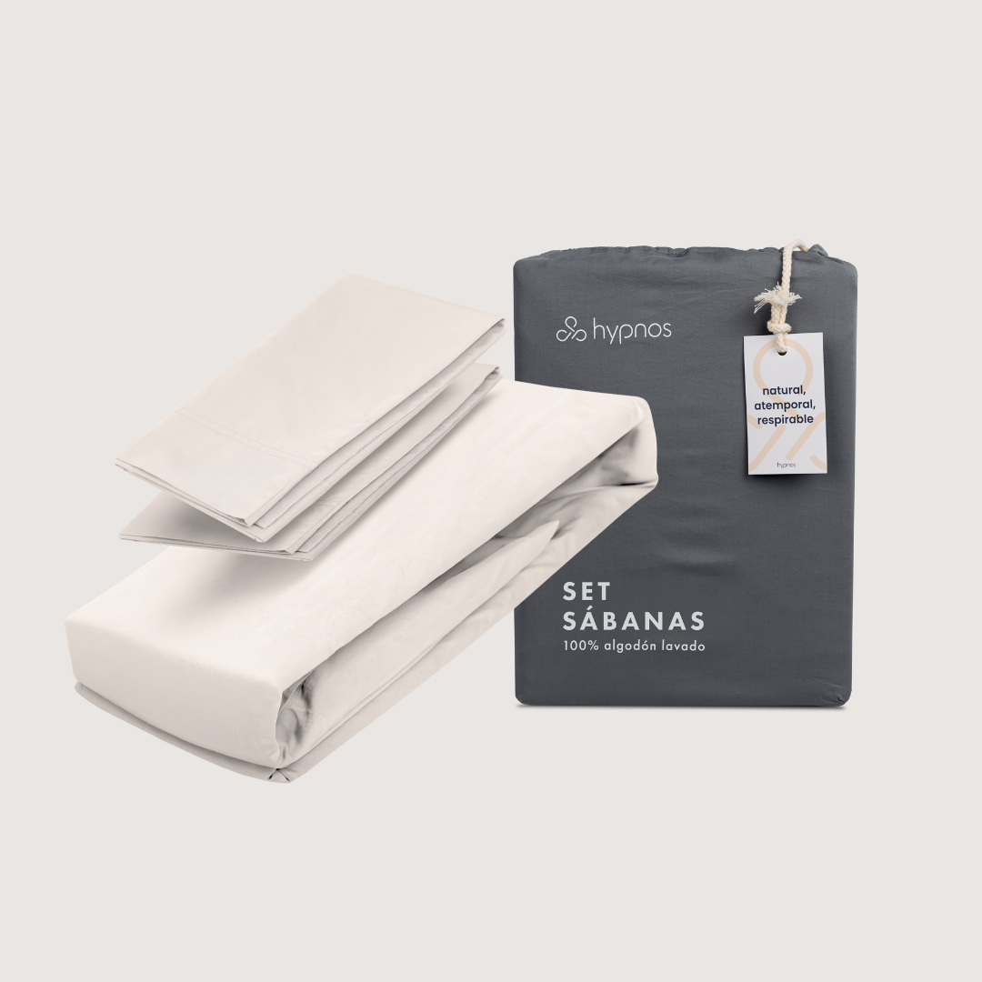 set sábanas + funda plumón de algodón