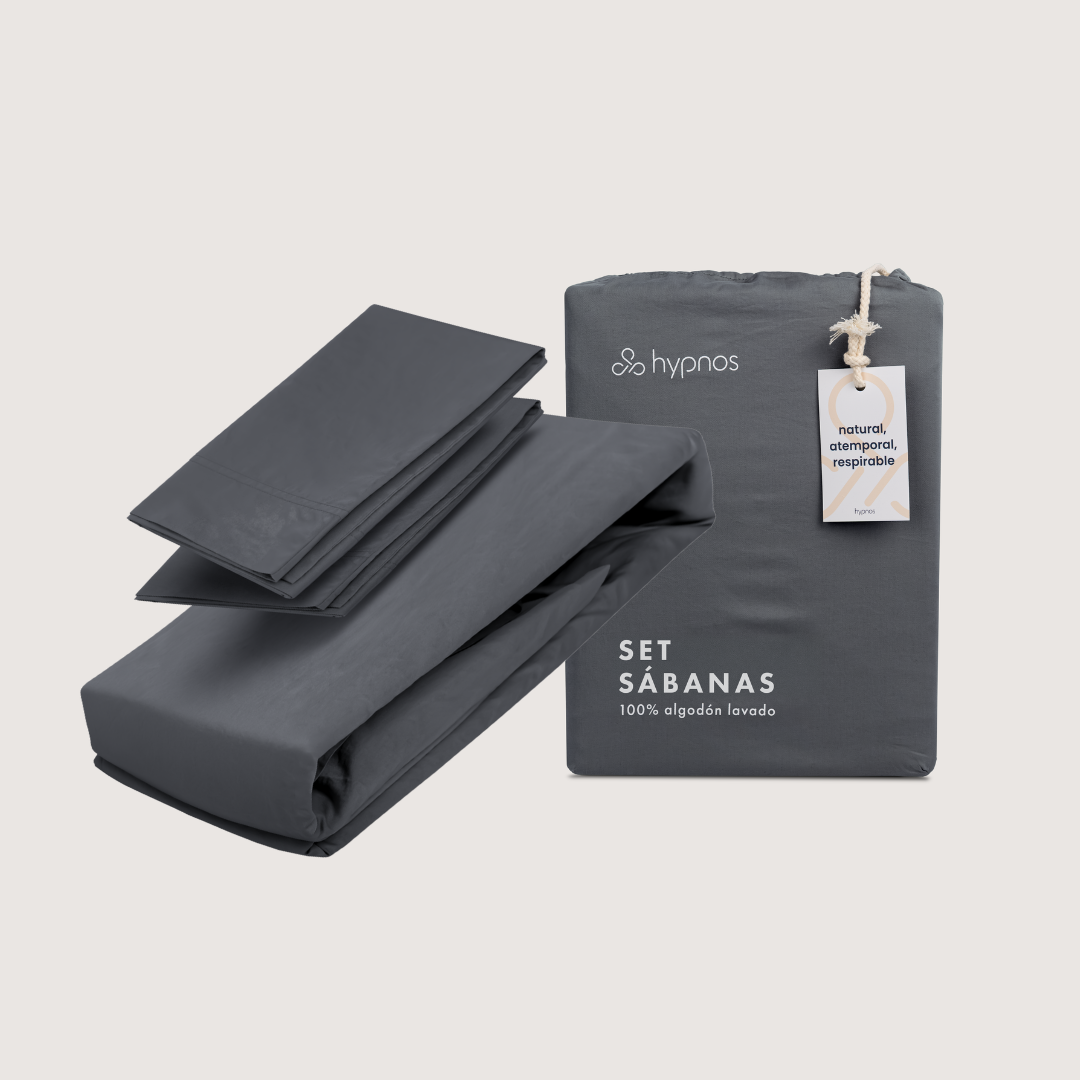 set sábanas + funda plumón de algodón
